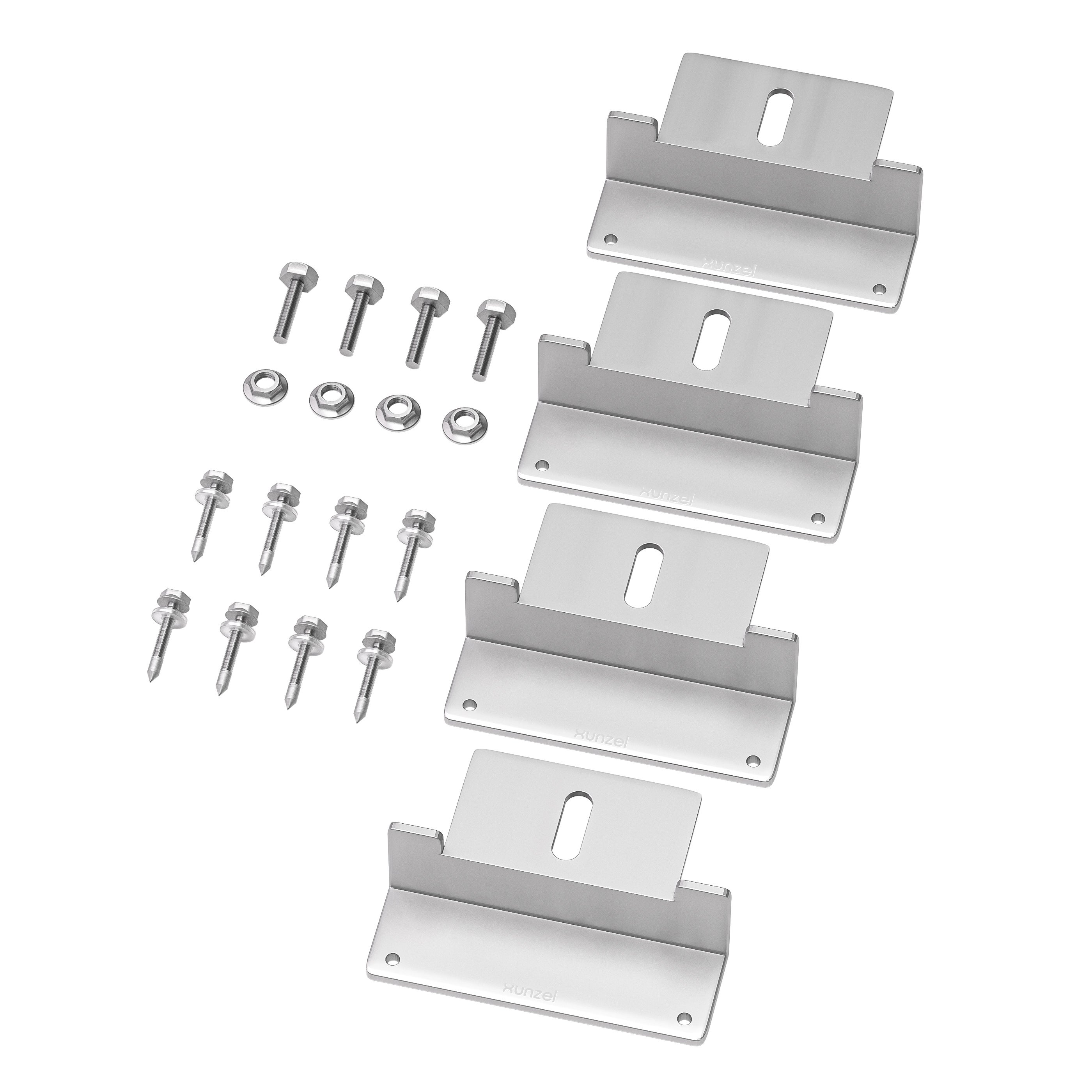 Kit de soportes de fijación universal para panel solar xunzel