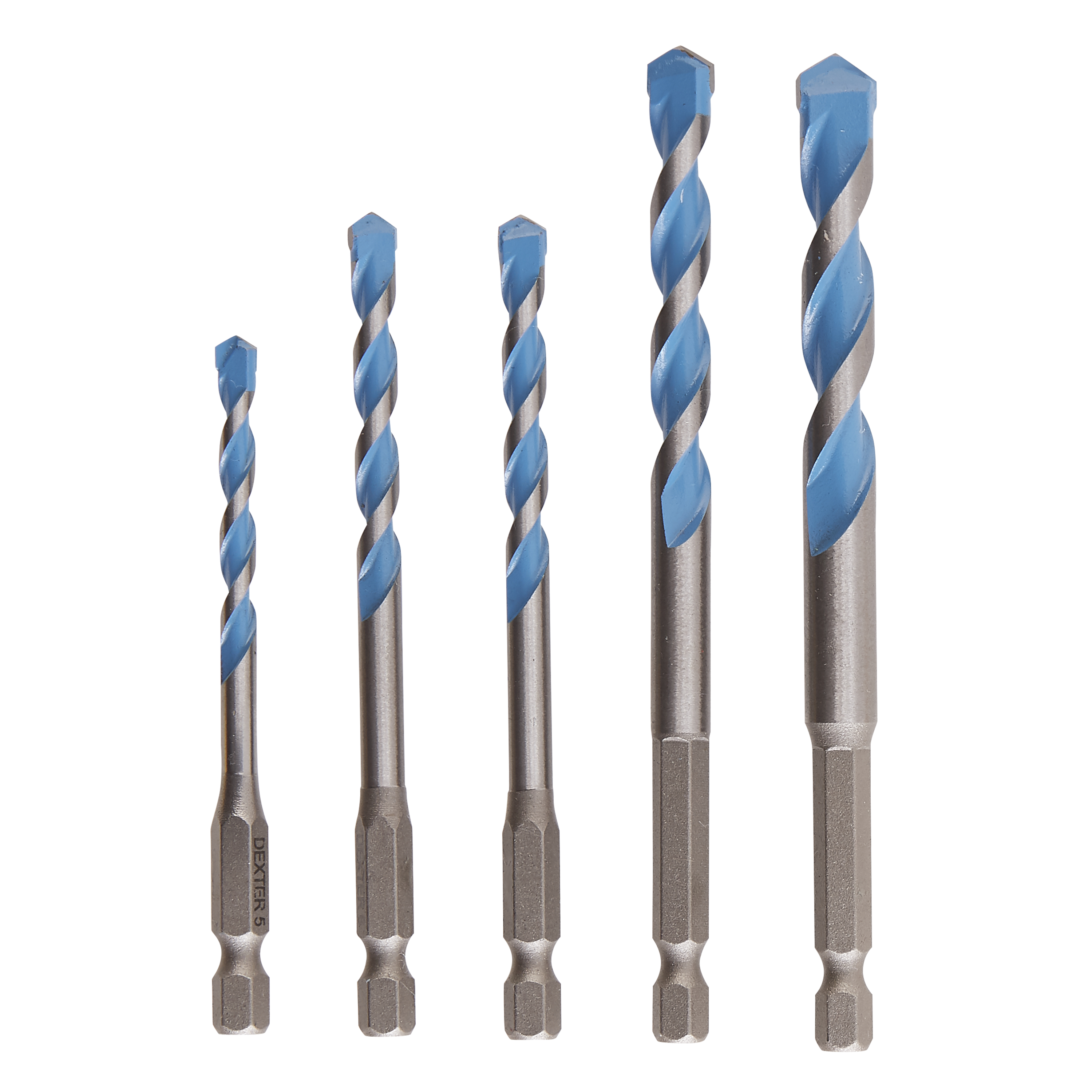 Lot de 5 forets multimatériaux DEXTER - 4