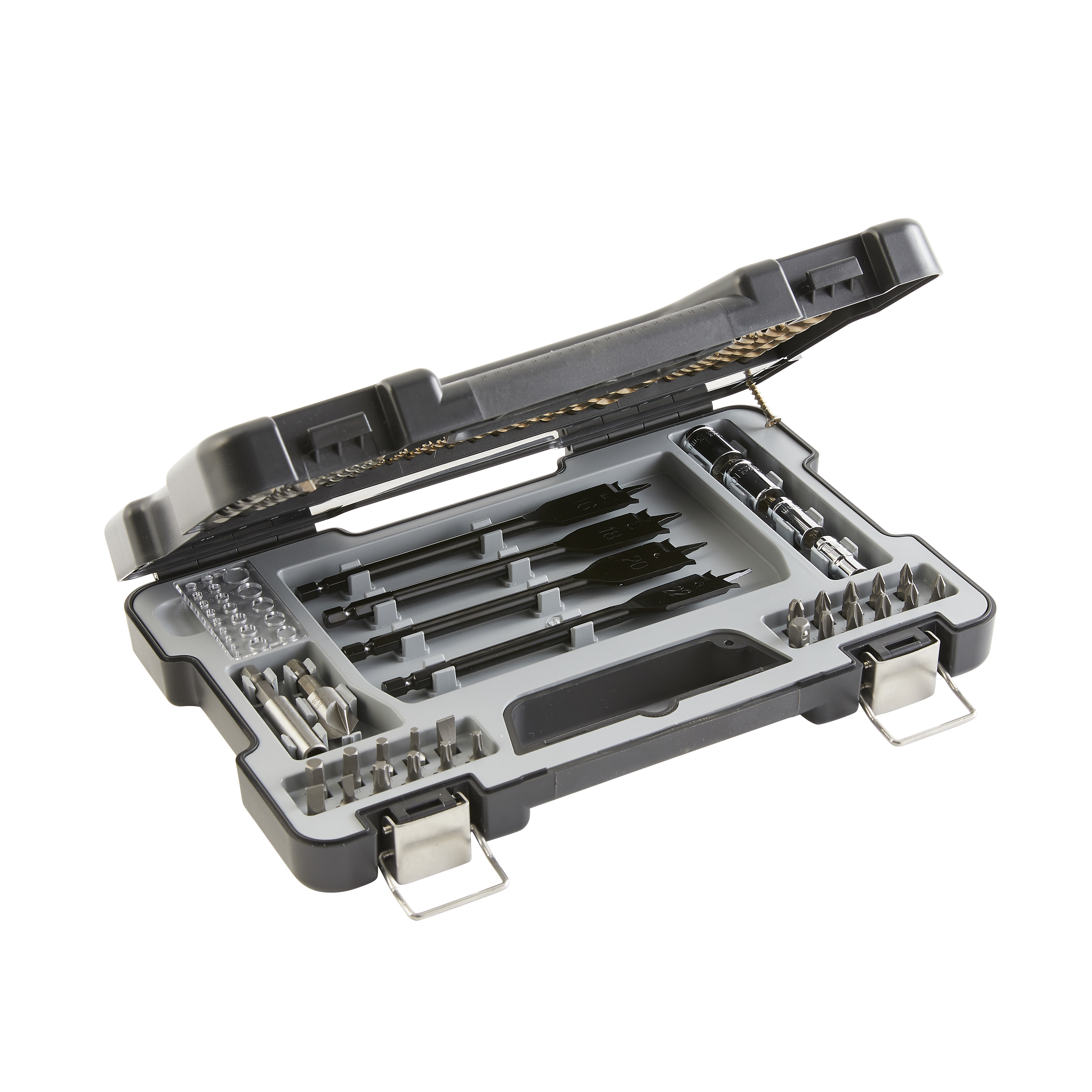 Conjunto 56 brocas e pontas Dexter Pro - 3