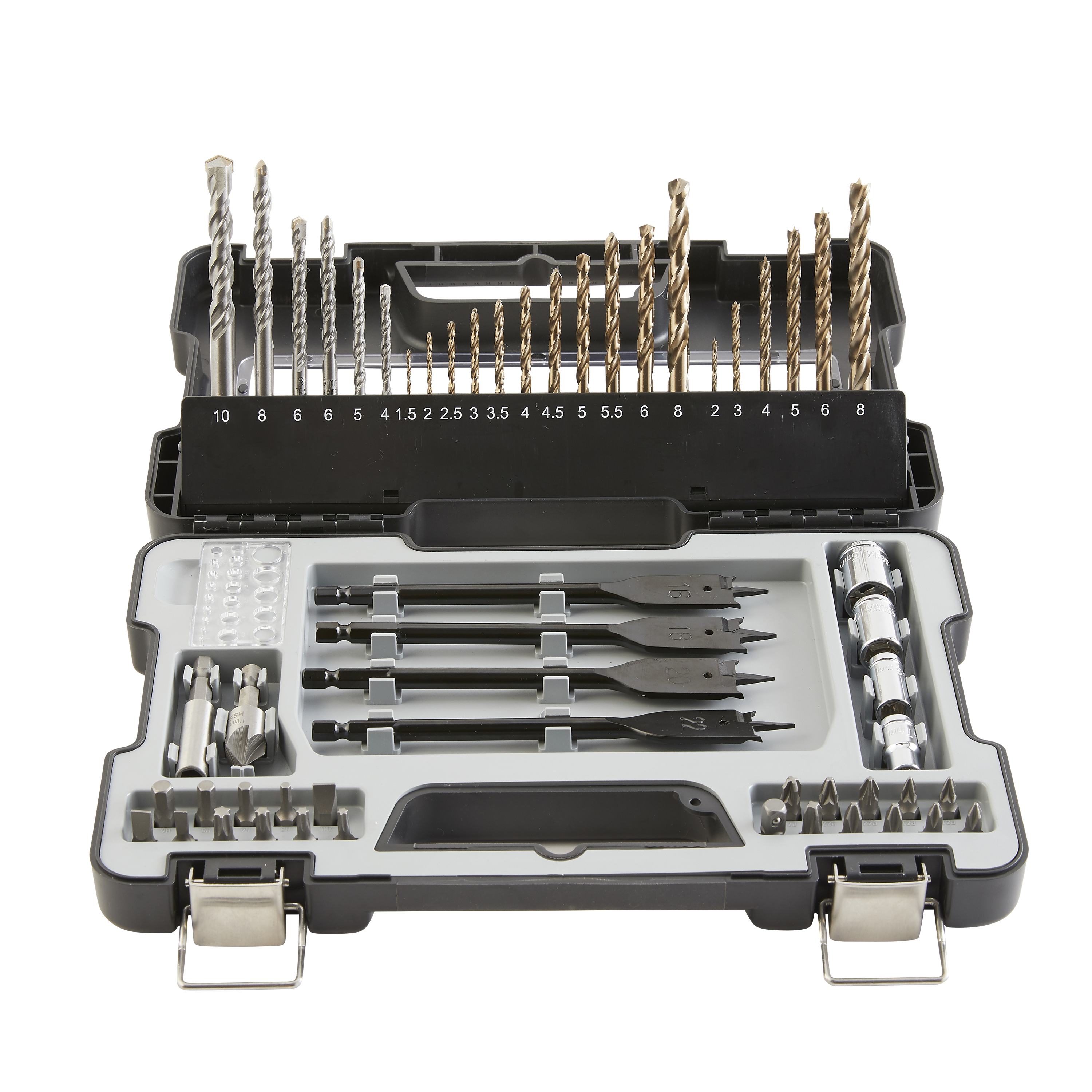 Conjunto 56 brocas e pontas Dexter Pro - 22