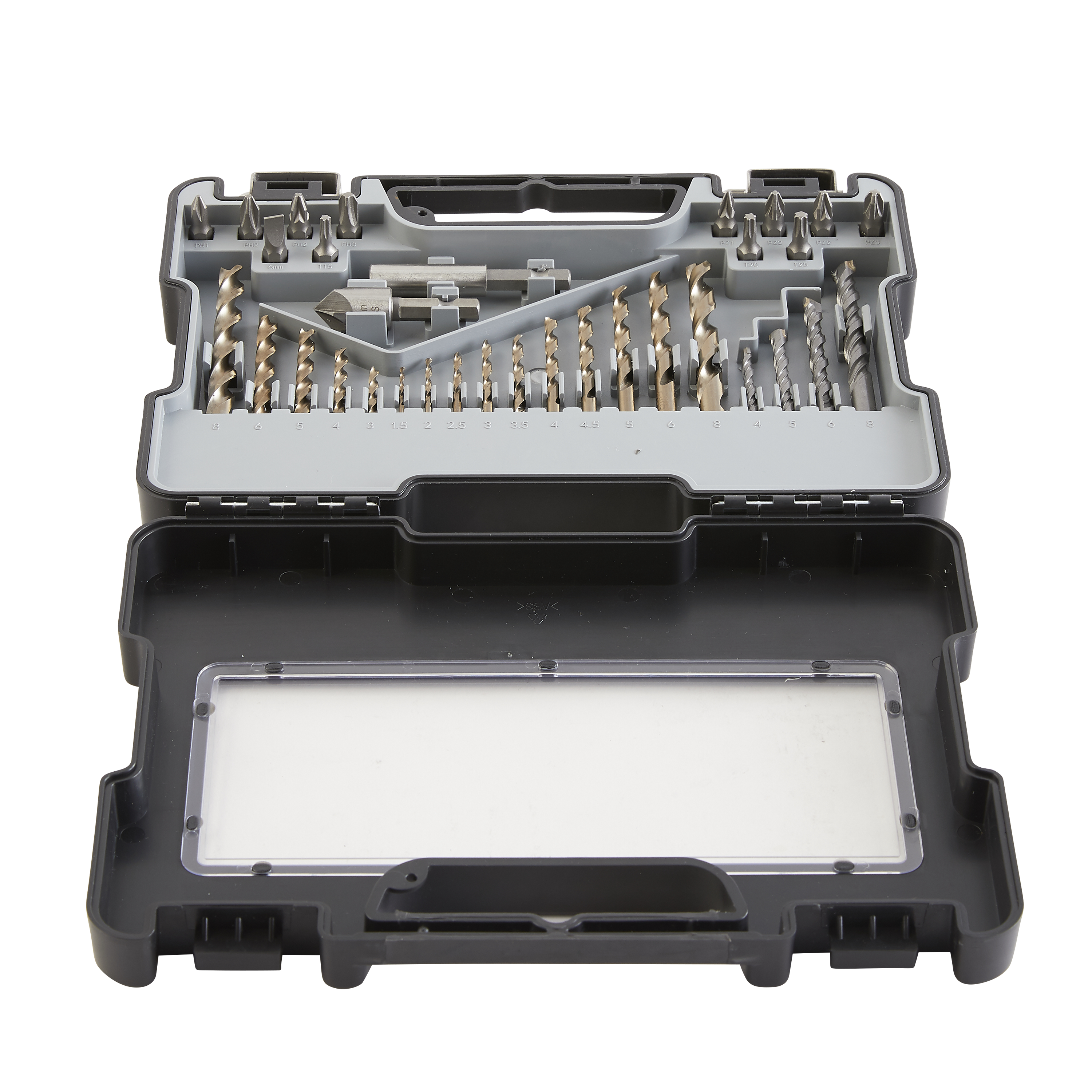 Conjunto 33 brocas e pontas Dexter PRO - 19