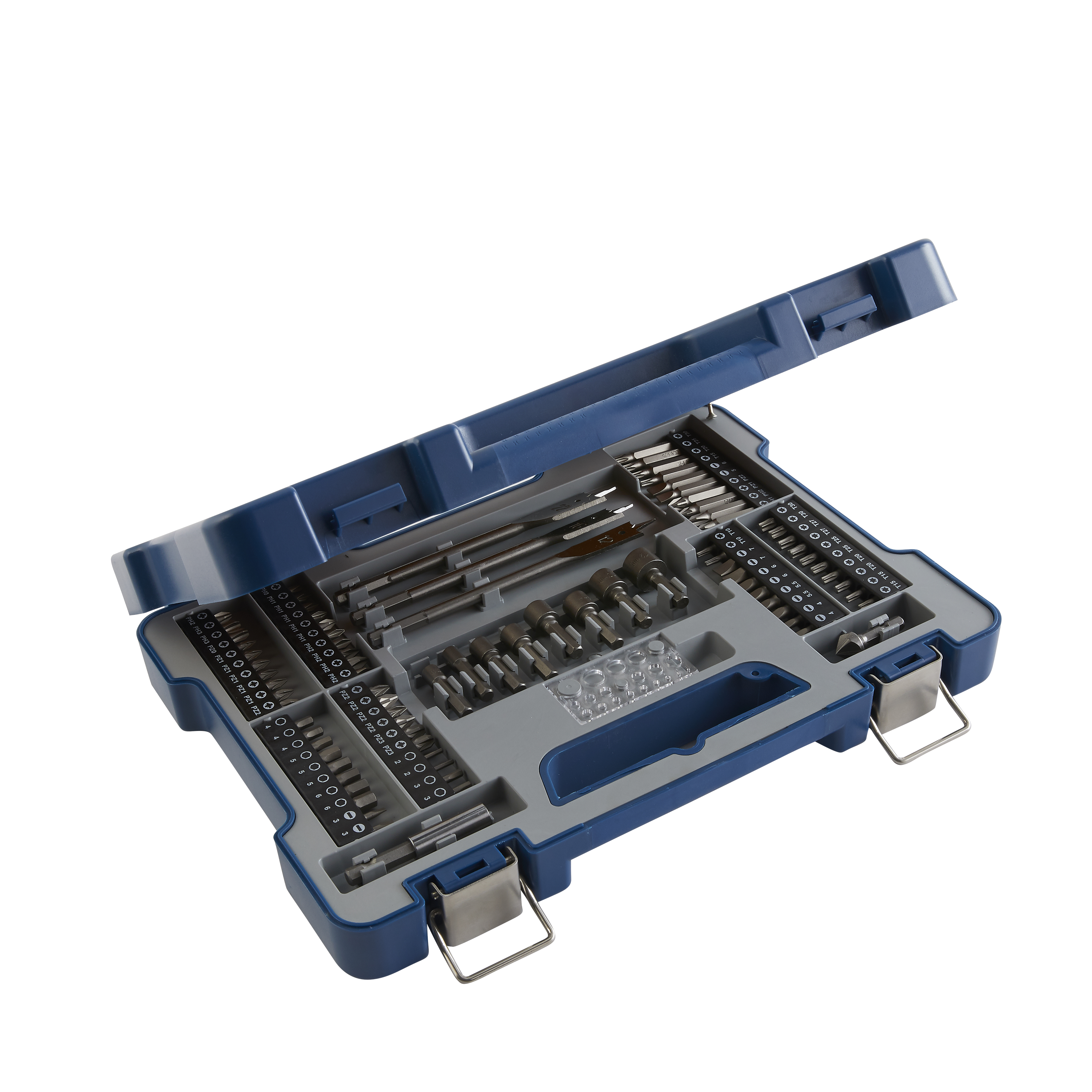 Conjunto 119 brocas e pontas multimateriais Dexter - 21