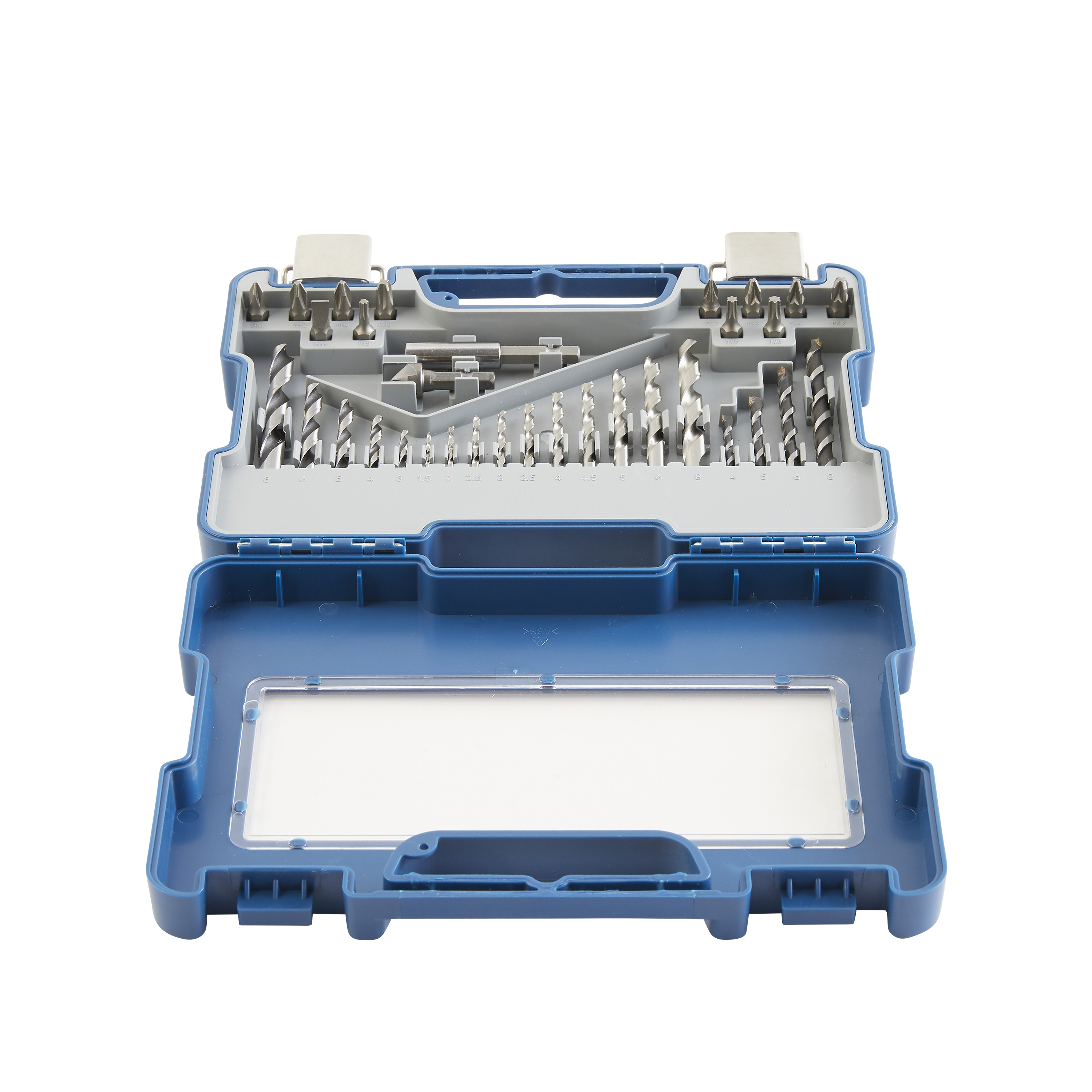 Conjunto 33 brocas e pontas multimateriais Dexter - 18