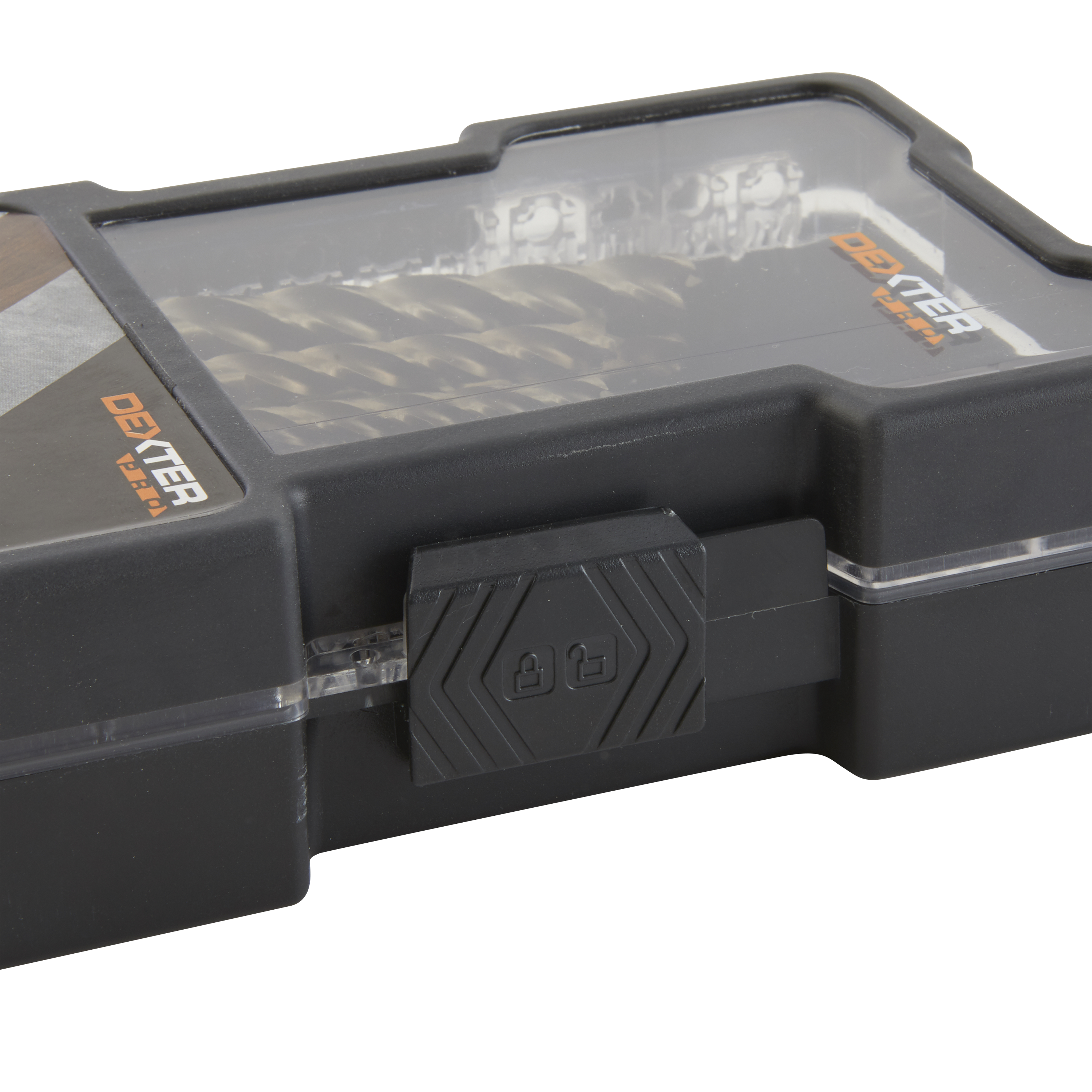 Set brocas multimaterial DEXTER PRO - 16 piezas - Para hormigón, metal y madera - 20