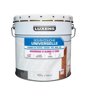 Sous-couche universelle LUXENS blanc 10 L