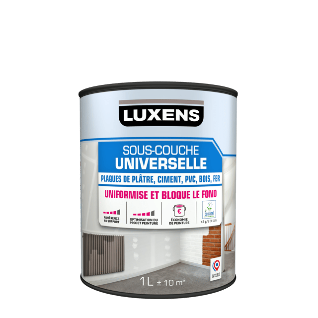 Sous-couche universelle LUXENS blanc 1 L