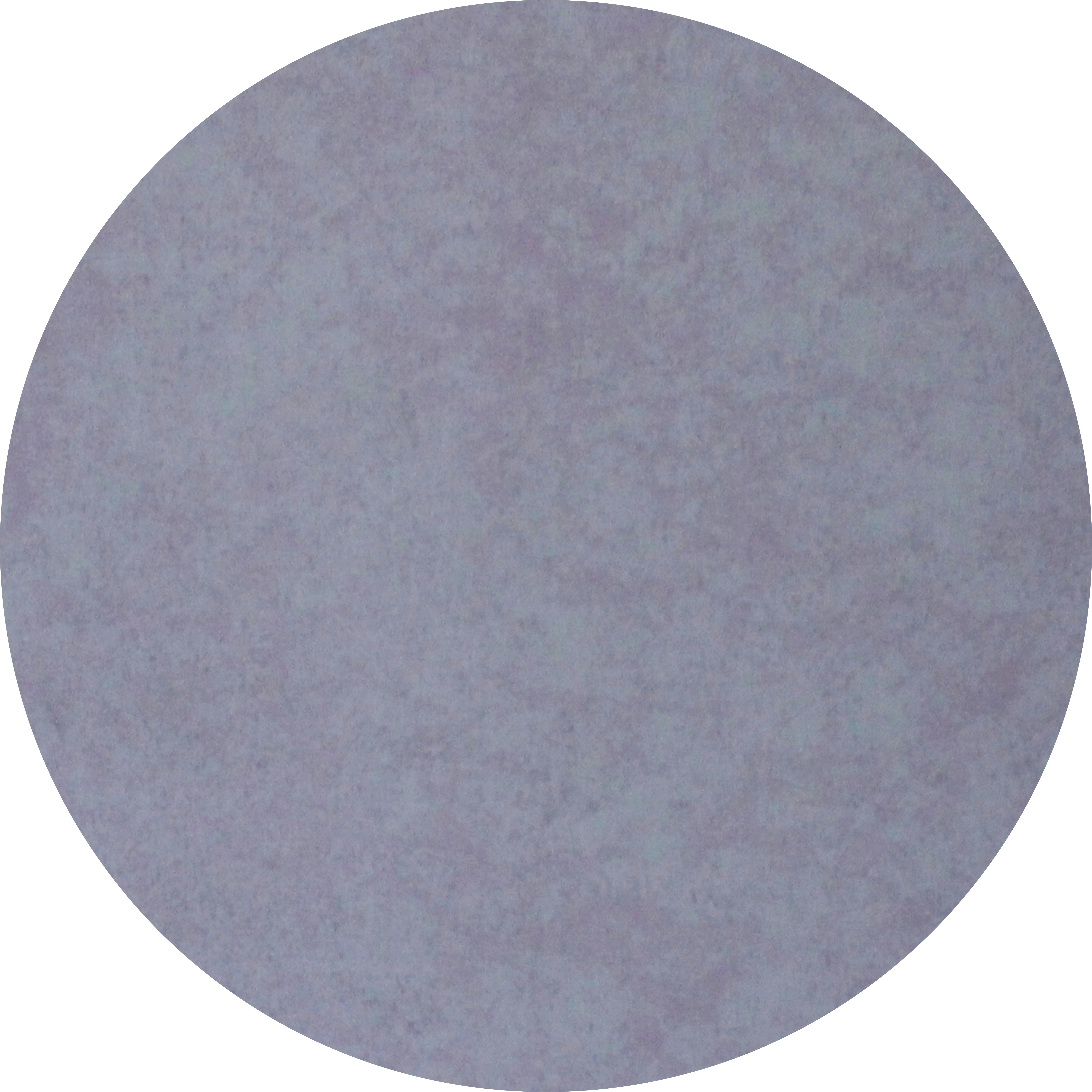 Alfombra exterior/interior pvc teplon jacquard gris redonda 100x100cm