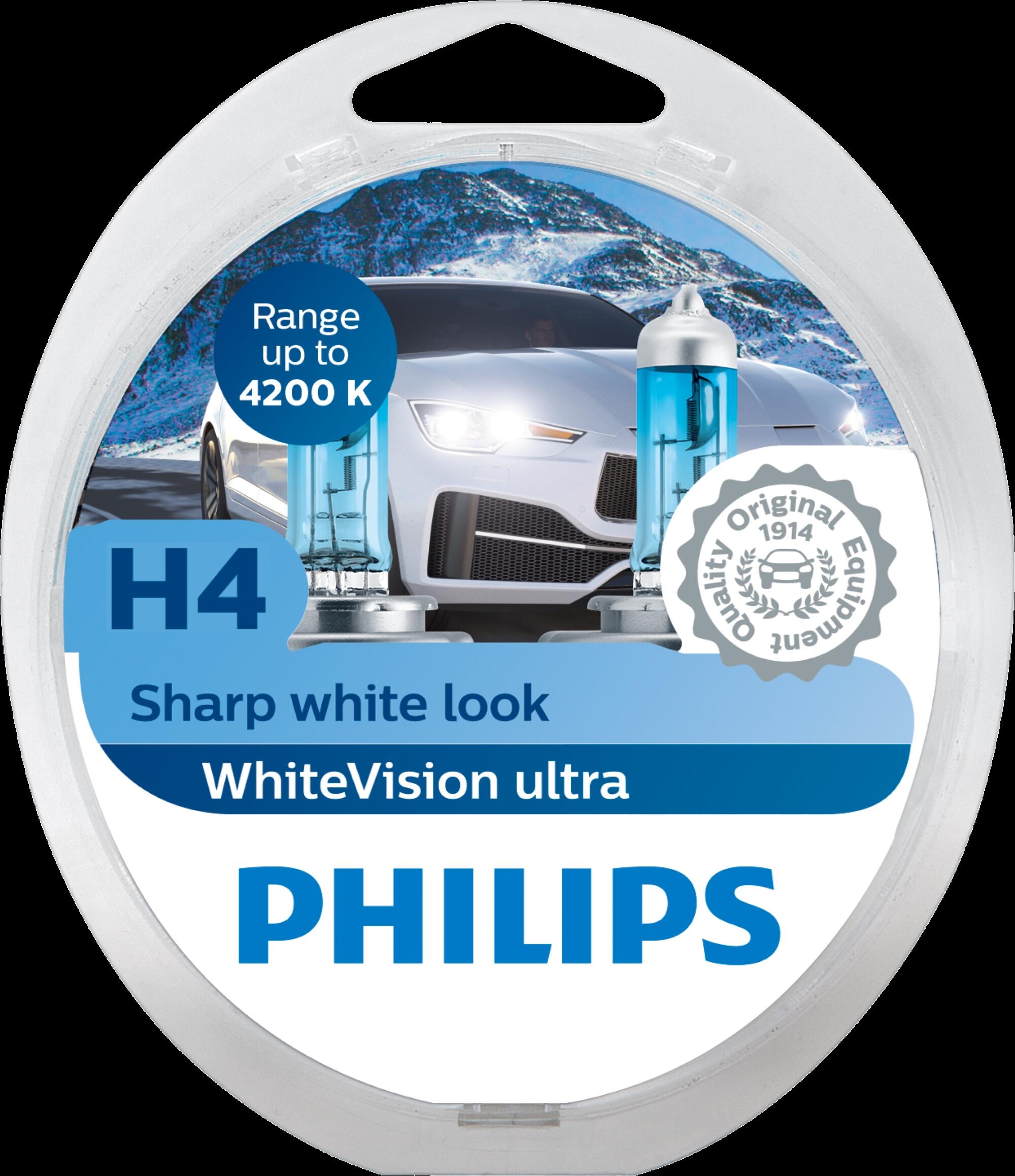 Pack de 2 bombillas halógeno módulo led 1560 lúmenes 55w color de la luz blanco neutro 4200k