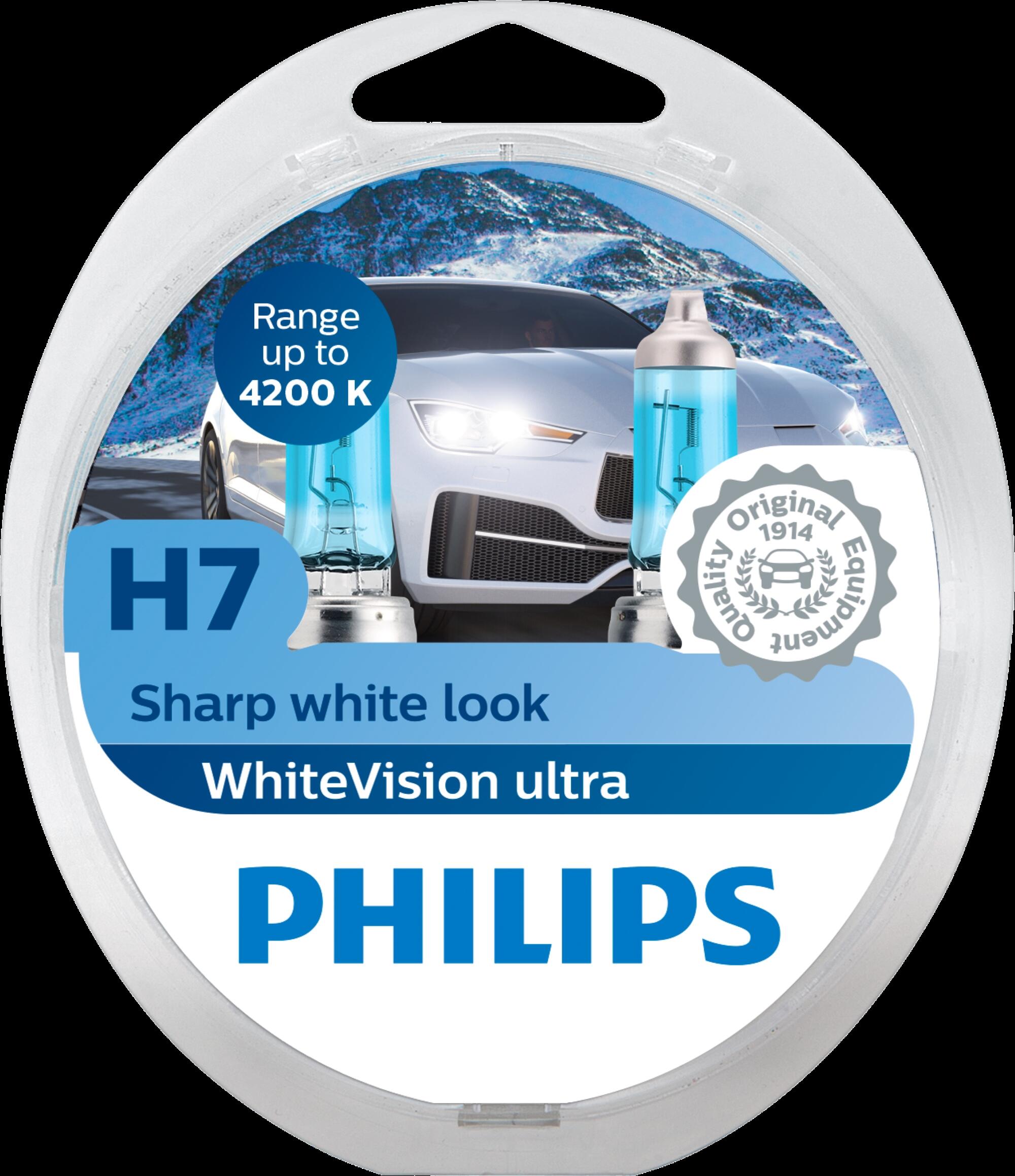 Pack de 2 bombillas led halógenas forma burbuja 1400 lúmenes 55w color de la luz blanco neutro 4200k