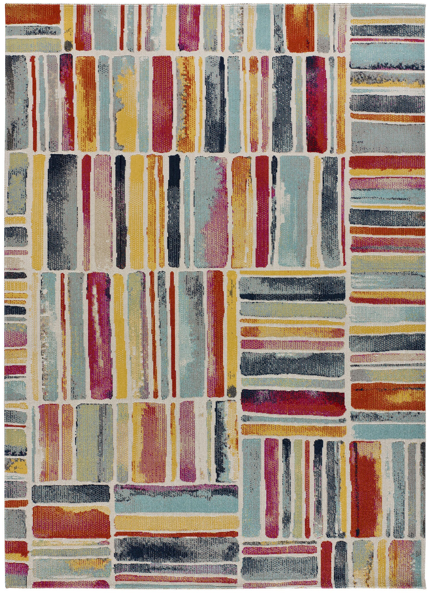 Alfombra exterior/interior polipropileno tuncay multicolor 200x290cm