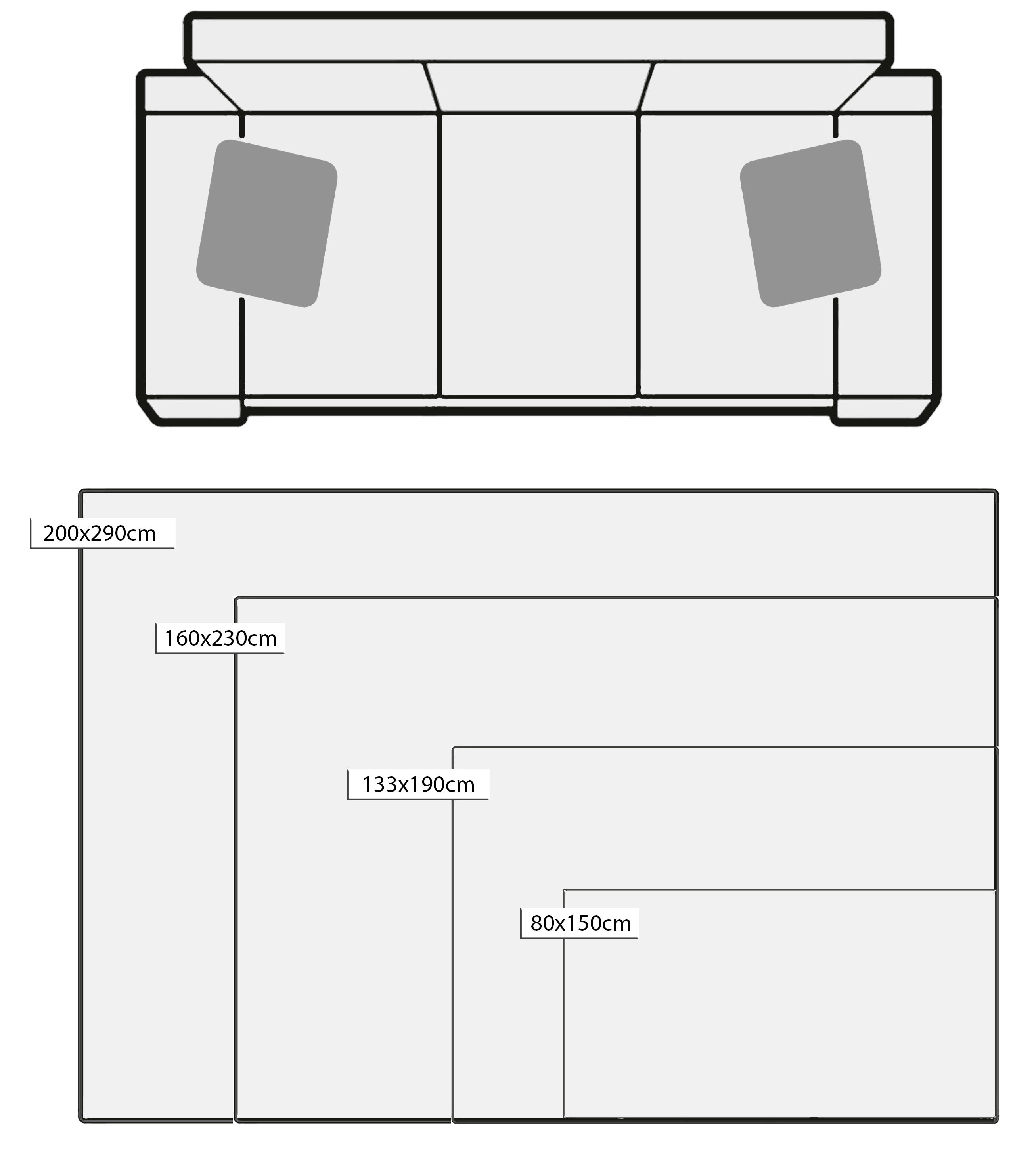 Tapete interior/exterior TUNCAY 80x150cm - 4