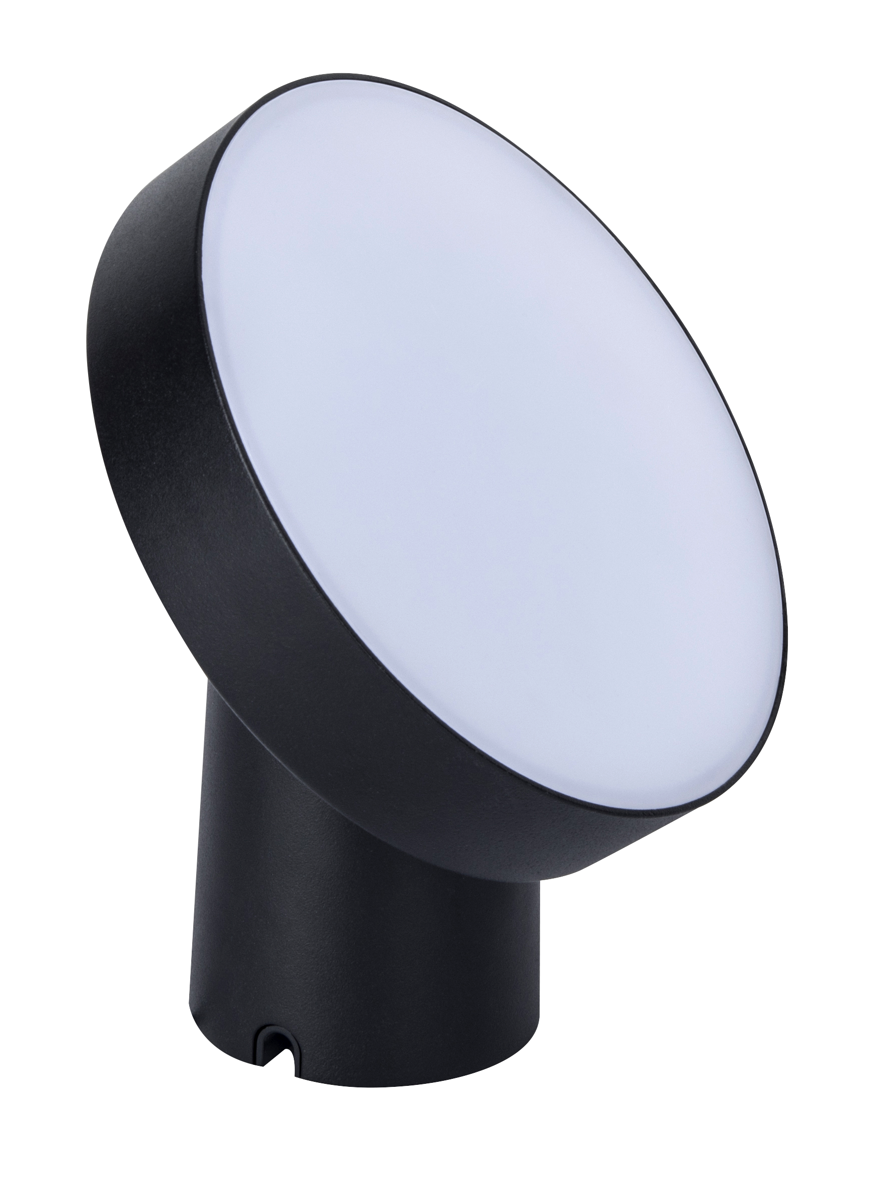 Lámpara de mesa proyector moa 10w rgb con bluetooth negro