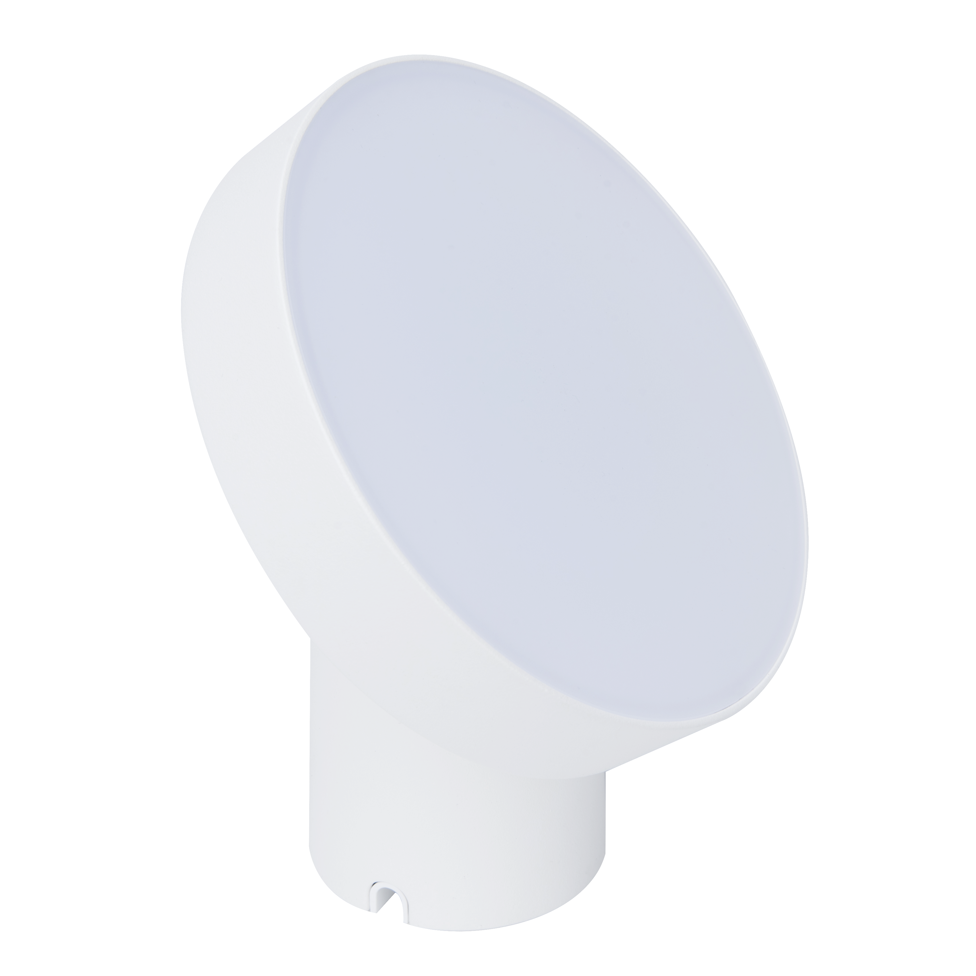 Lámpara de mesa moa proyector 10w rgb con bluetooth blanco