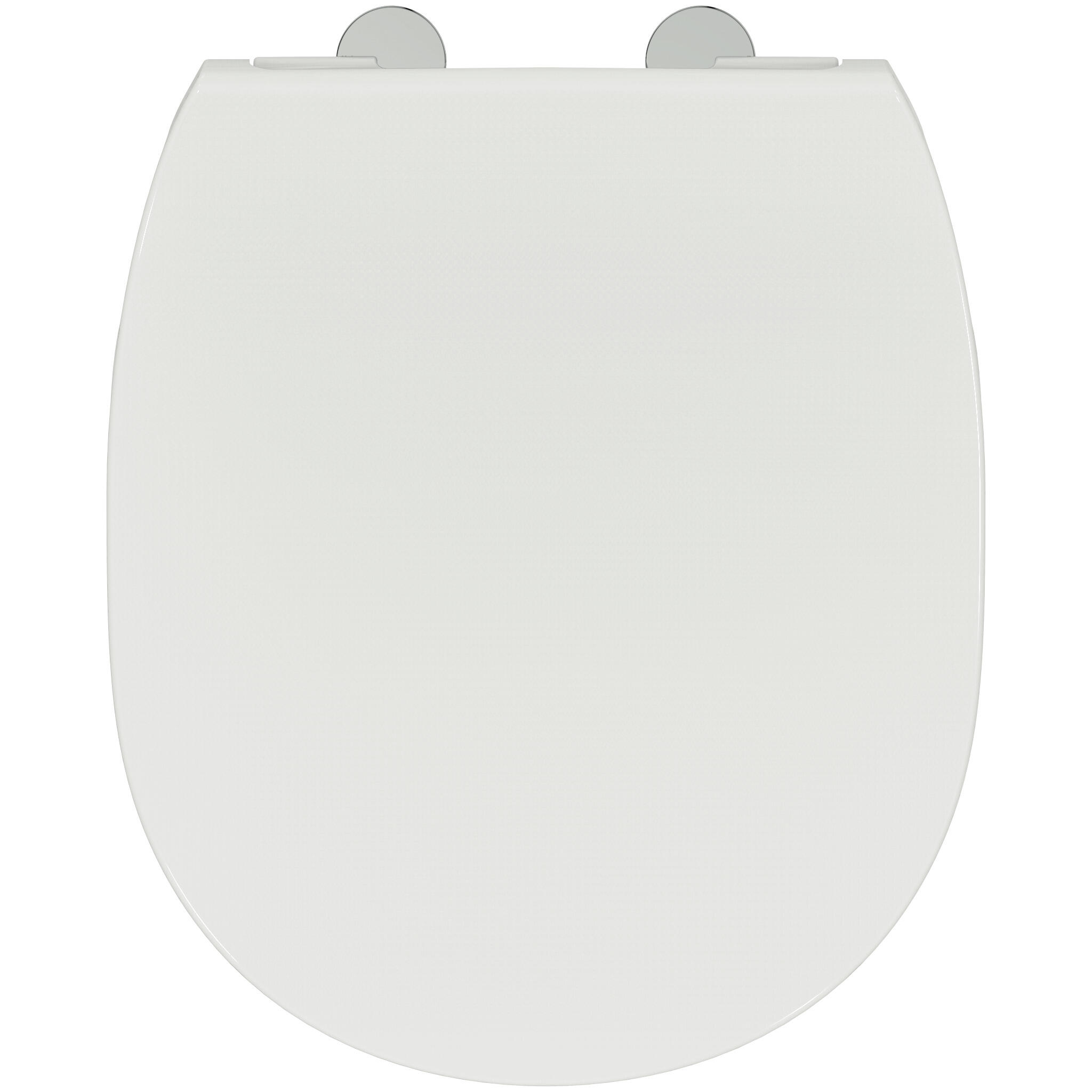 Tapa wc ideal standard connect amortiguada blanco