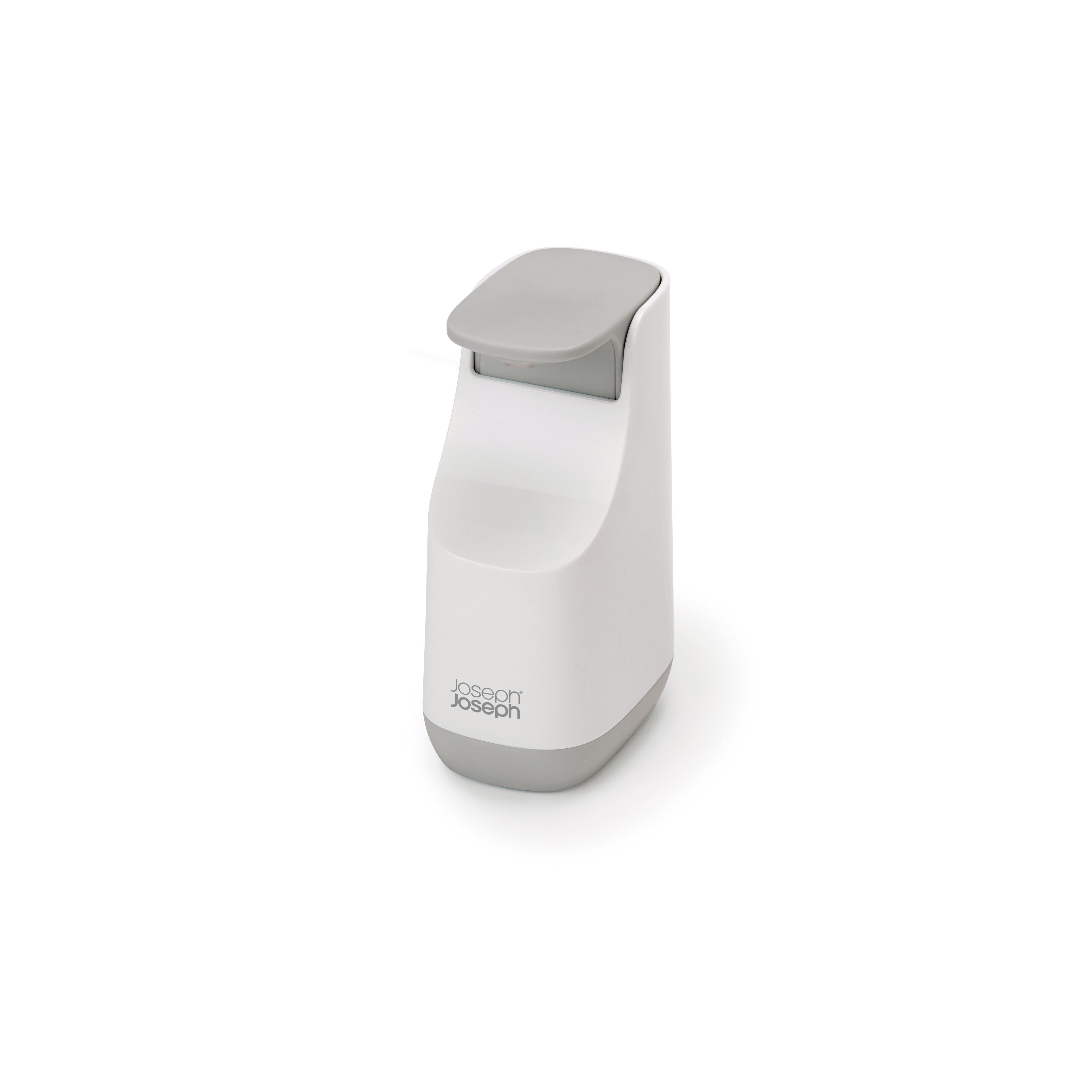 Dispensador slim blanco/gris brillante