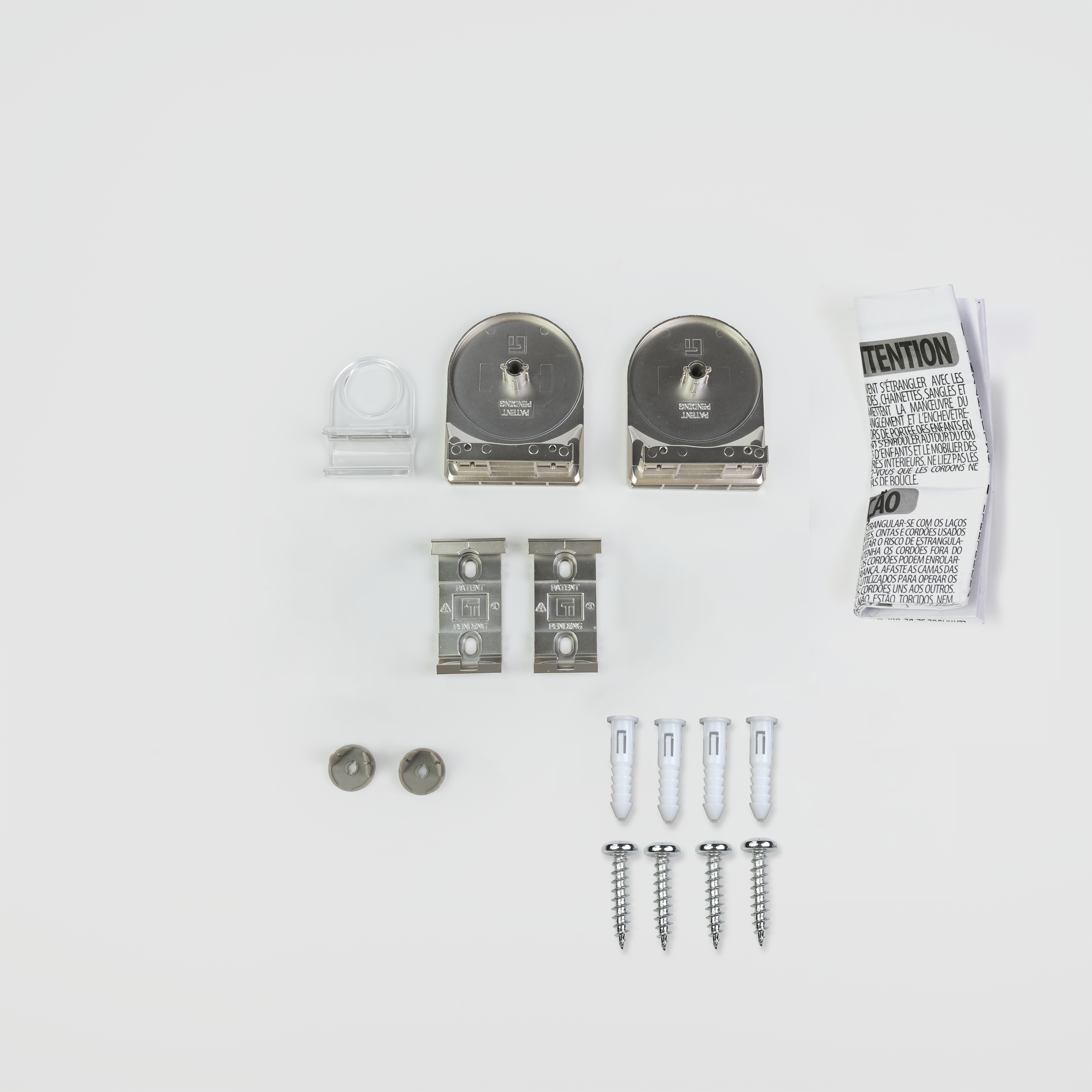 Estore de rolo blackout sem cordão Bossa 120 x 190 cm paris Inspire - 8