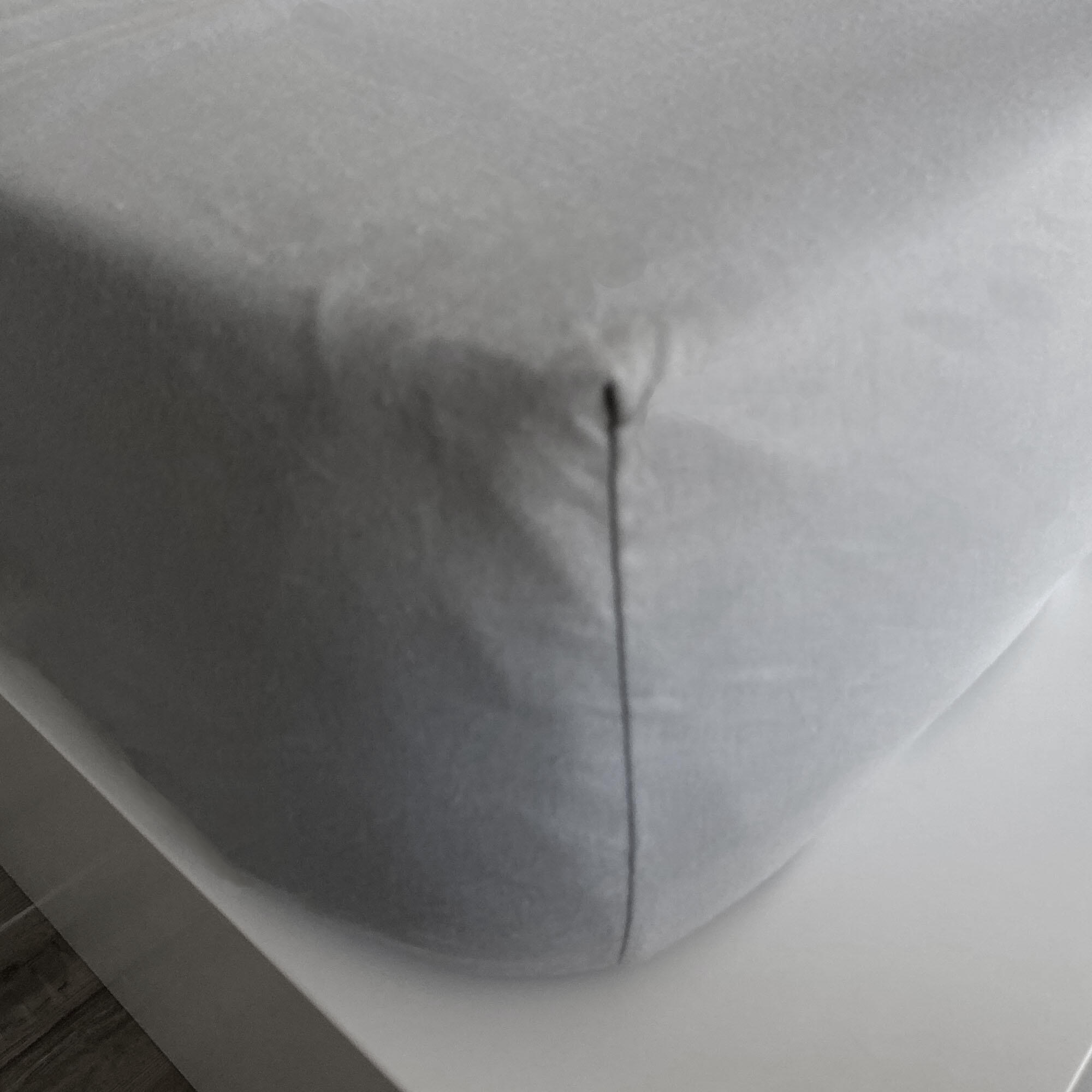 Sábana bajera con elástico algodón franela 80 hilos gris 150x200 para cama de 150 cm - 26