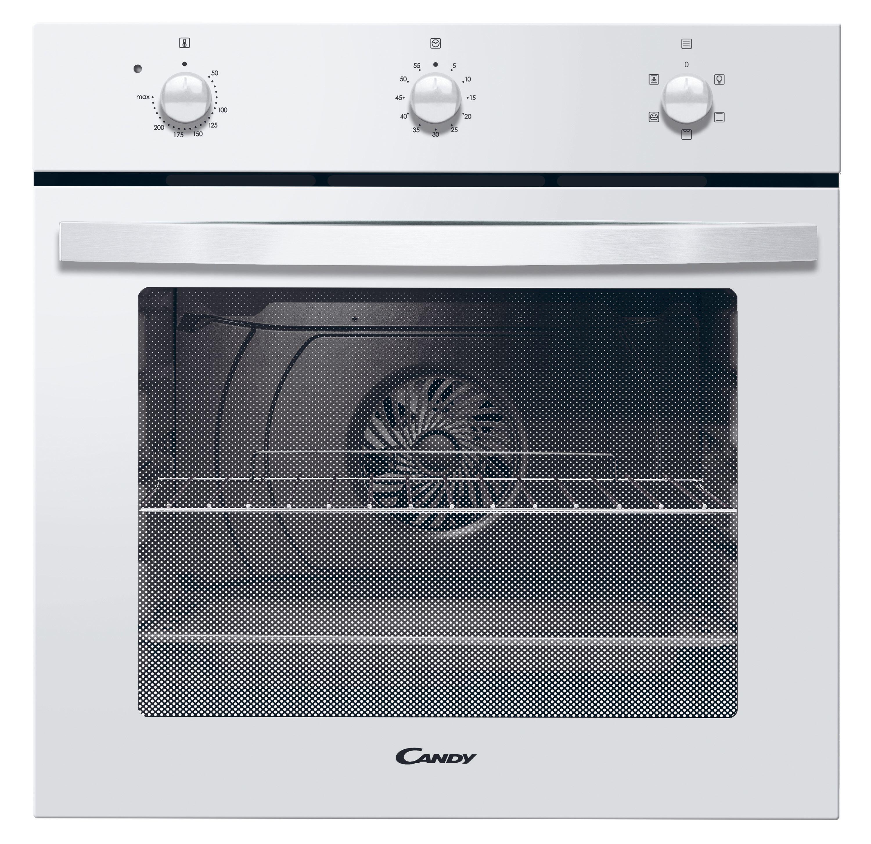Horno CANDY Idea FIDC B502 multifunción 65 litros Manual blanco Clase A - 7