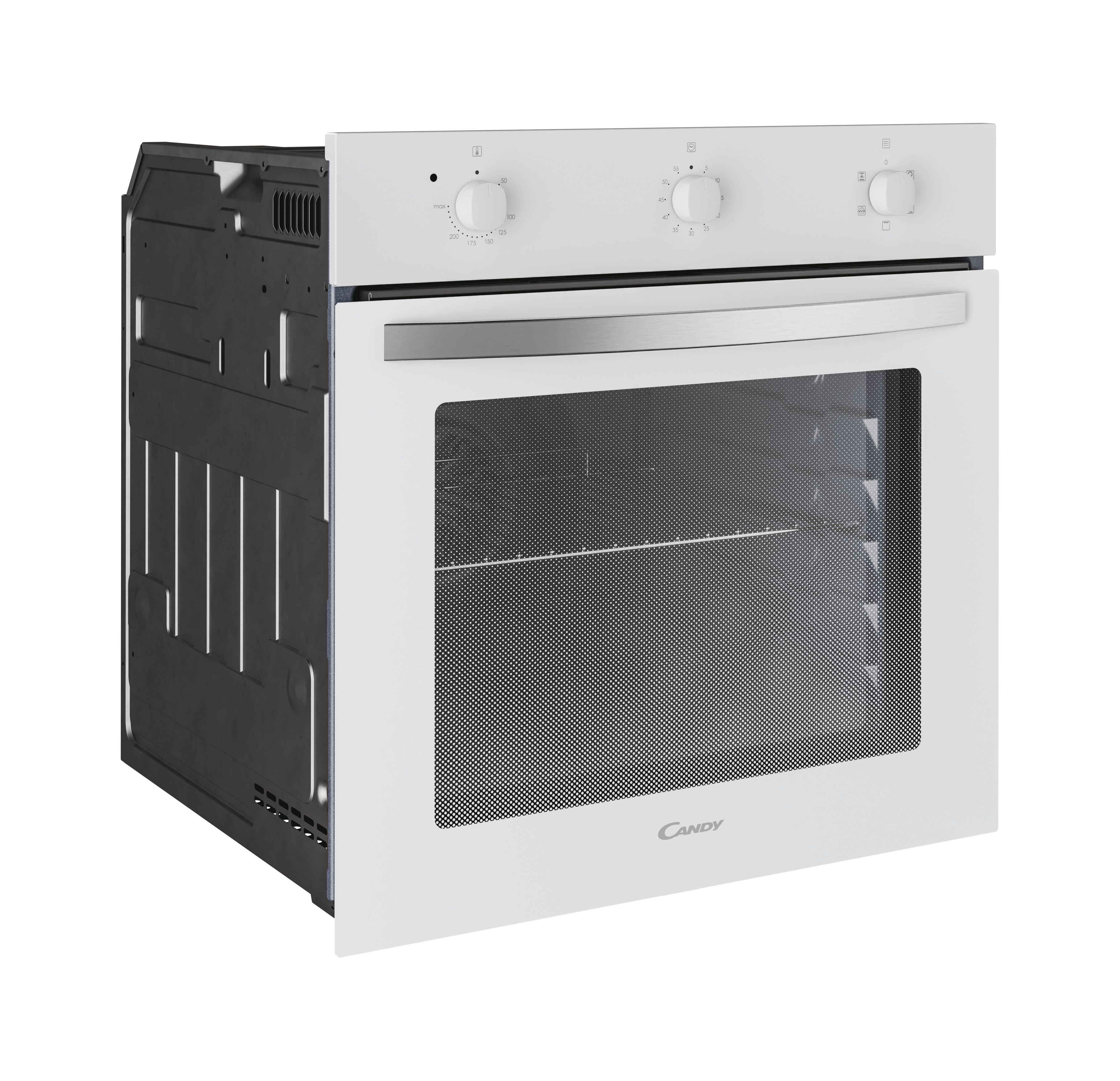 Horno CANDY Idea FIDC B502 multifunción 65 litros Manual blanco Clase A - 6