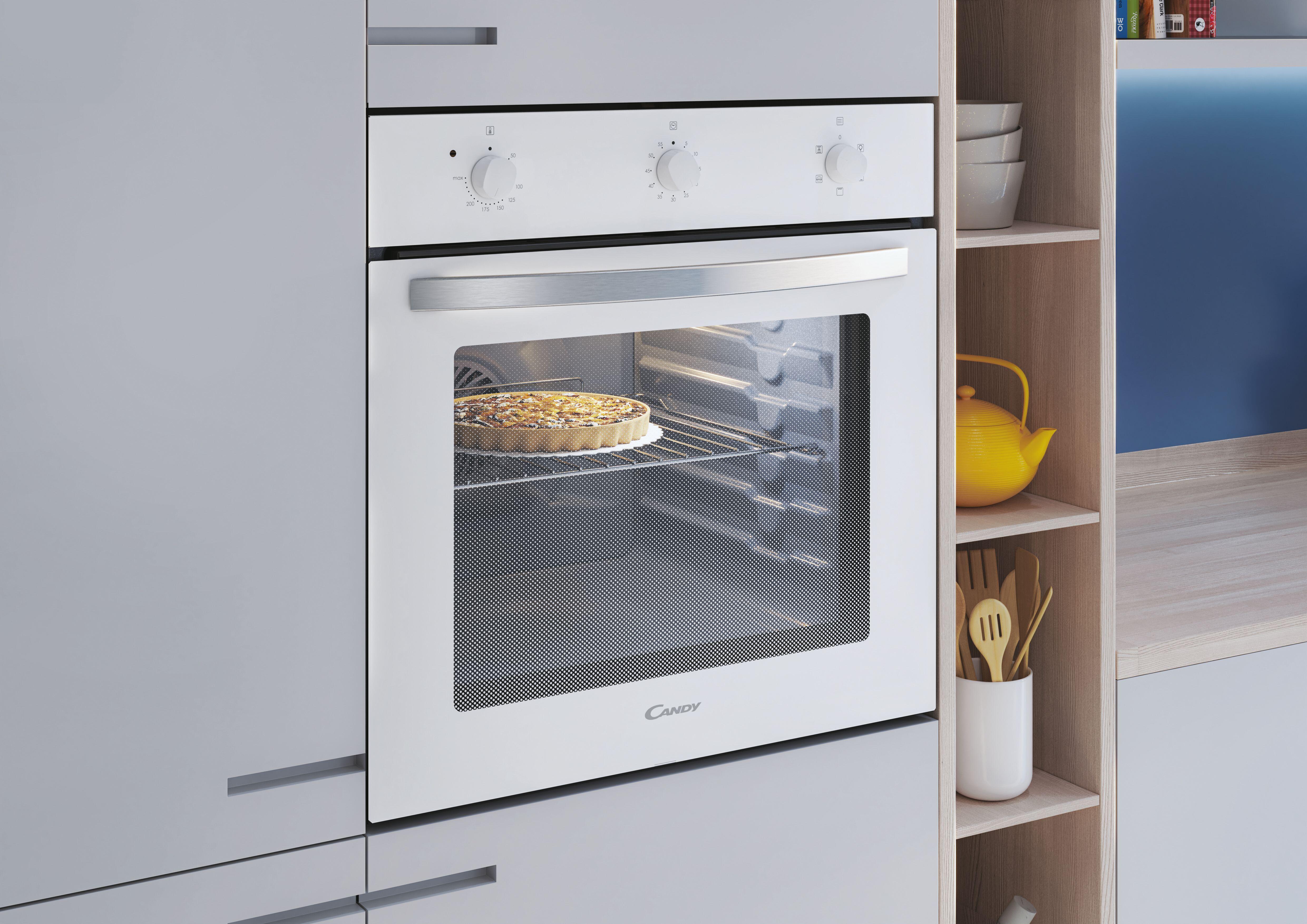 Horno CANDY Idea FIDC B502 multifunción 65 litros Manual blanco Clase A - 13