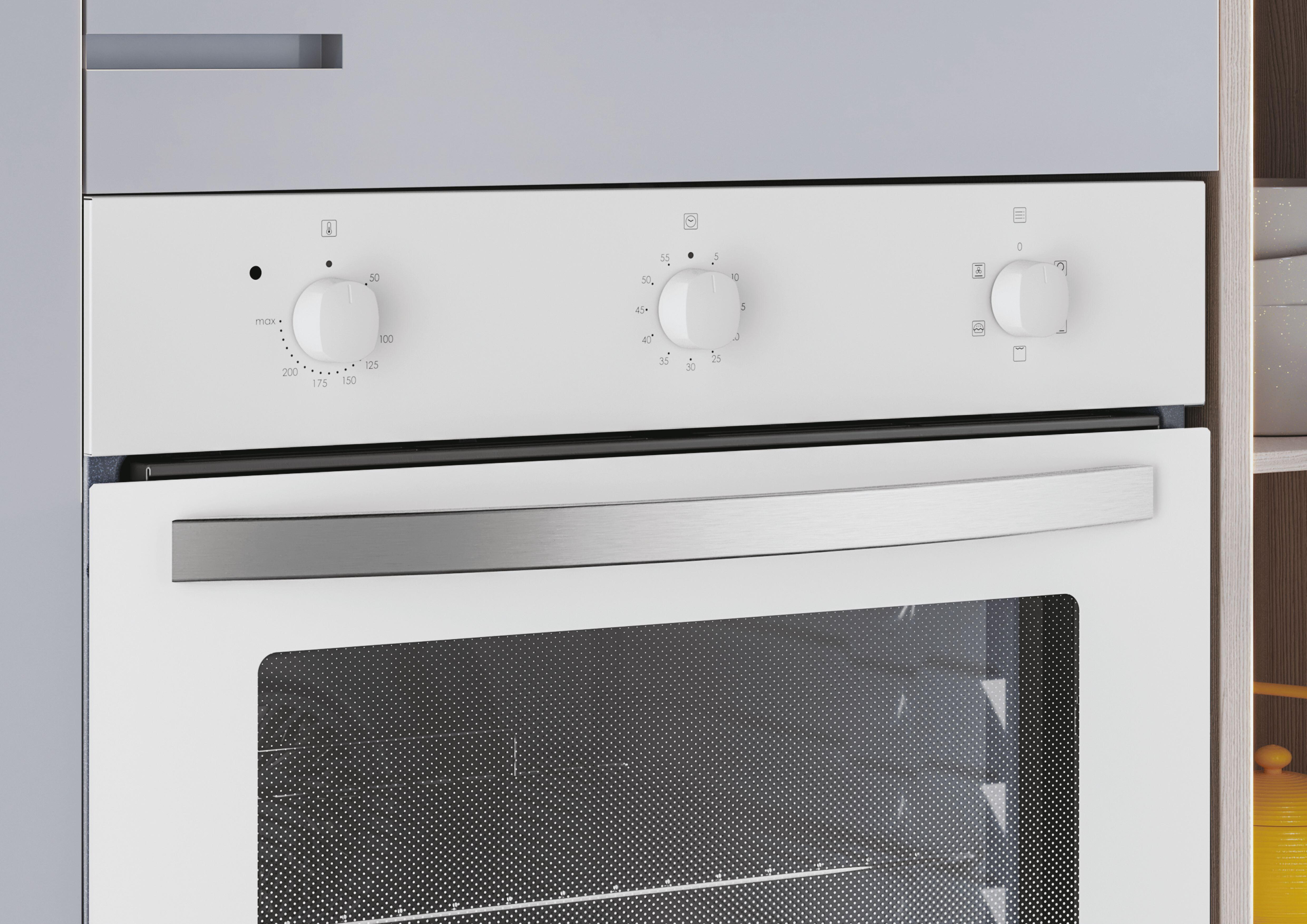 Horno CANDY Idea FIDC B502 multifunción 65 litros Manual blanco Clase A - 20