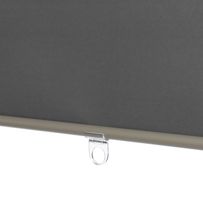 store enrouleur bossa gris tirette