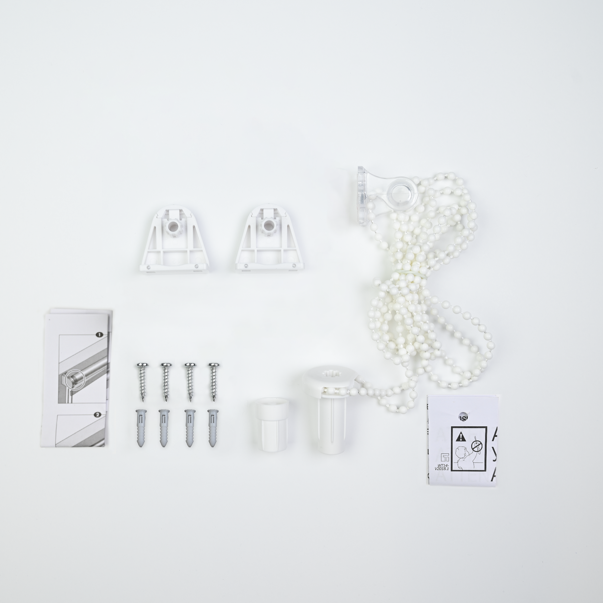 Estore de rolo Inspire 150x190 cm JONGO creme - 7