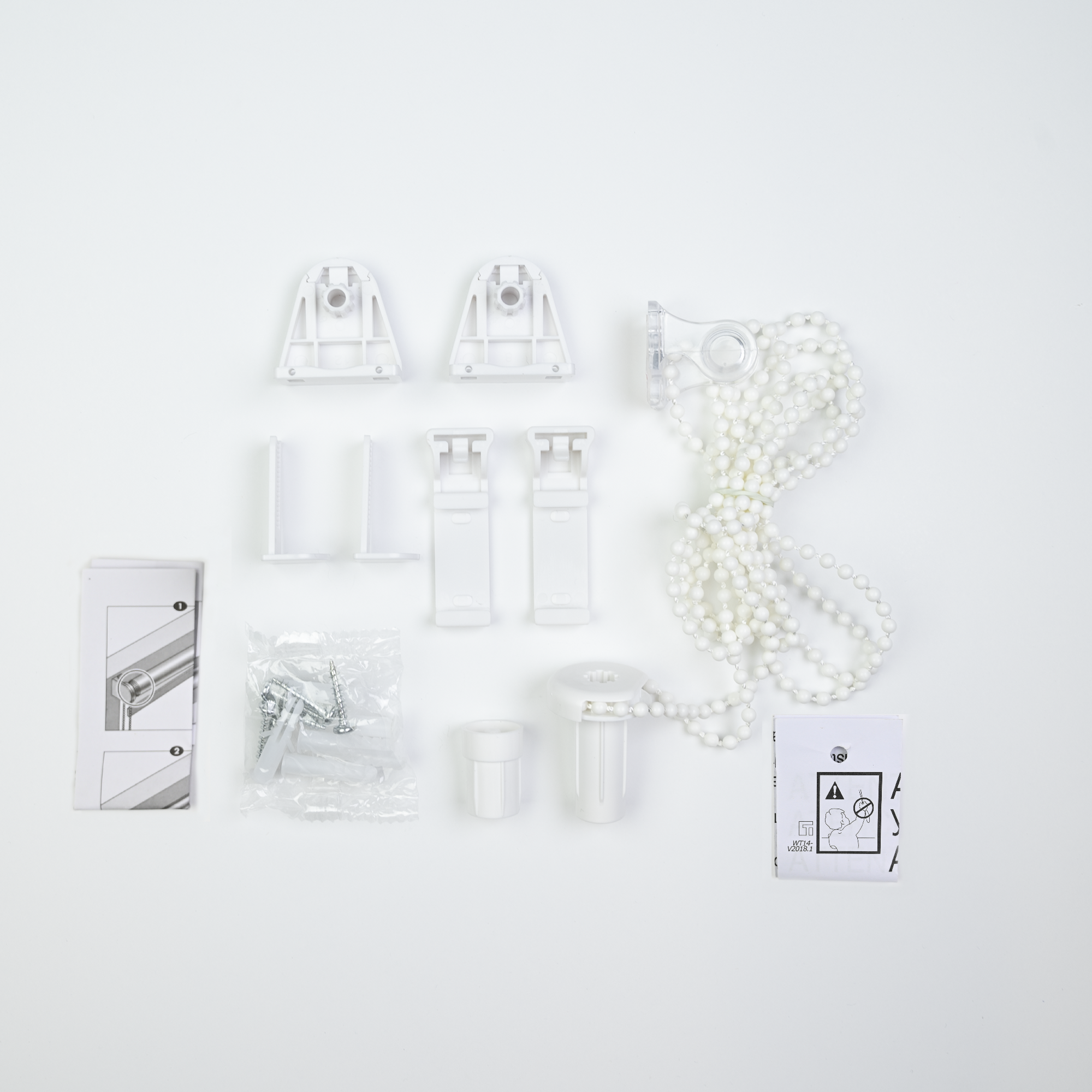 Tenda a rullo filtrante Jongo crema 65x190 cm - 3