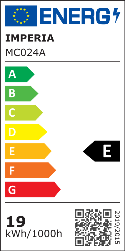 Applique LED moderno da esterno Turtle bianco IP65, luce bianco freddo 2400 lumen, IMPERIA - 5
