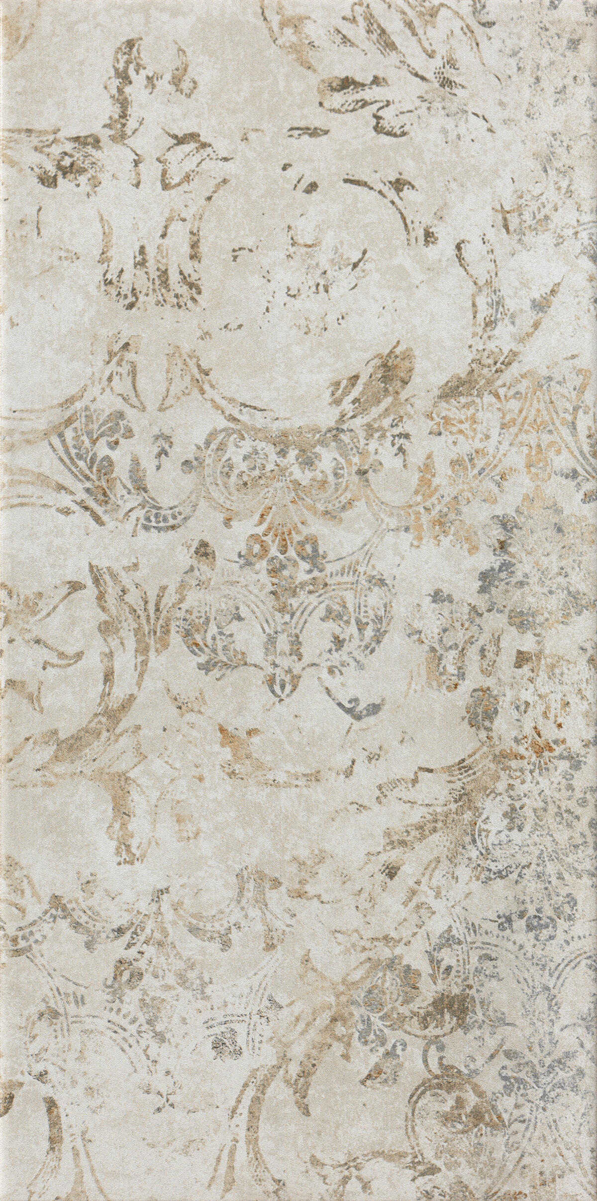 Piastrella da rivestimento interno in maiolica 26.1 x 52.2 cm smaltato multicolore opaco Emotion decoro Barocco traffico medio forte (pei 3/5) Sp. 6.4 mm 2.18 mq - 3