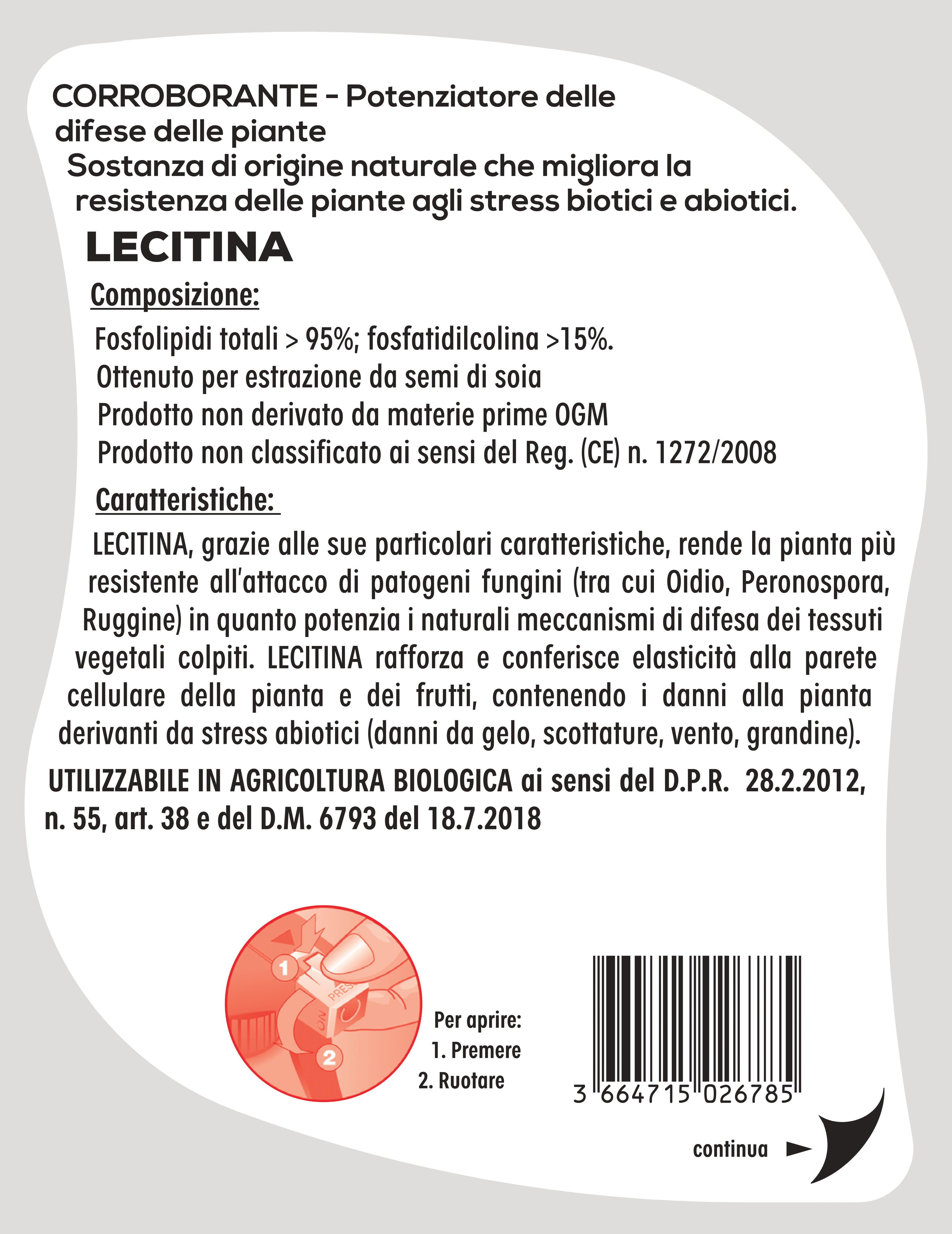 Fungicida SOLABIOL Lecitina di Soia Pronto Uso - 2