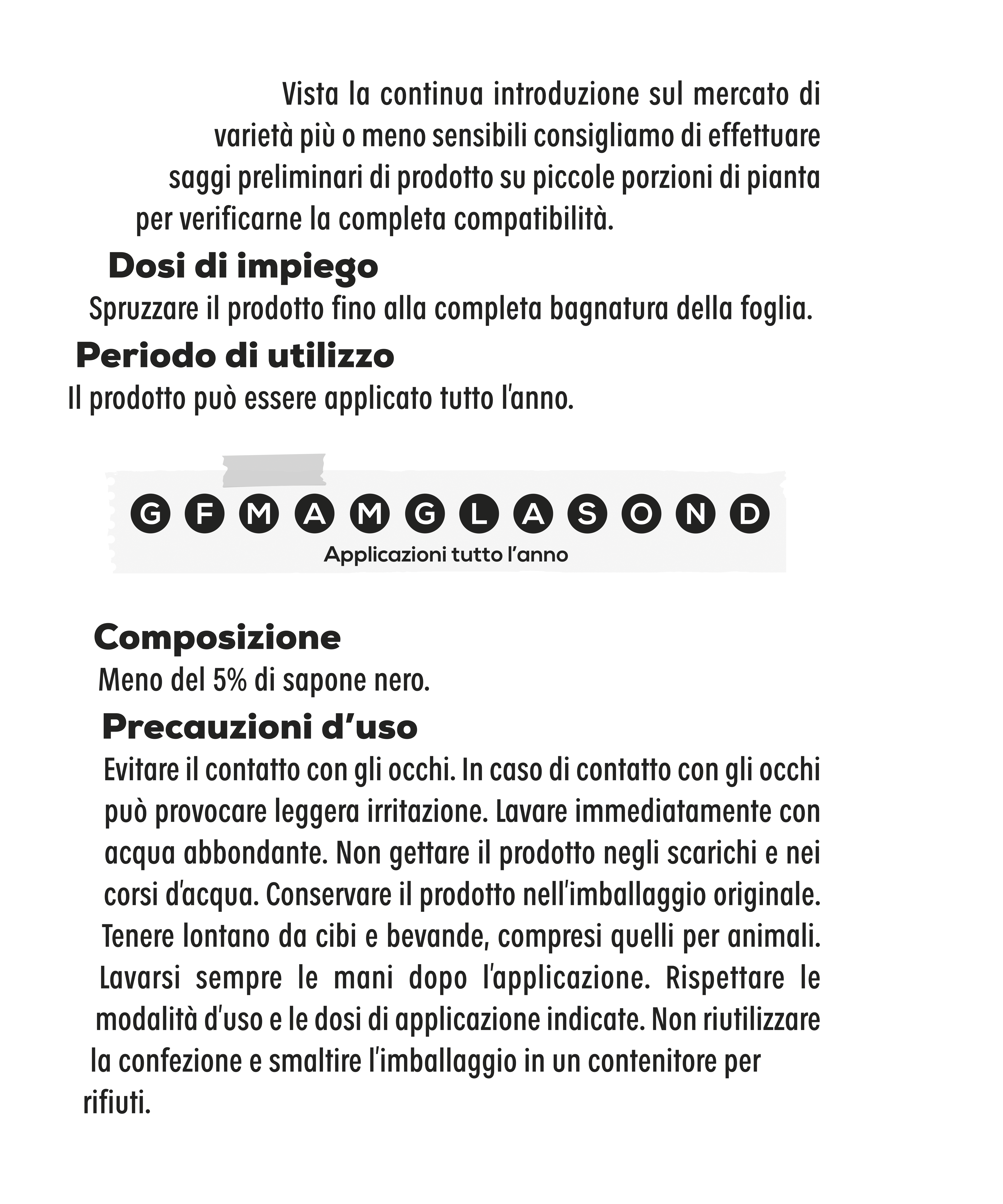Insetticida fungicida SOLABIOL Sapone Nero Lavamelata liquido Pronto Uso - 3