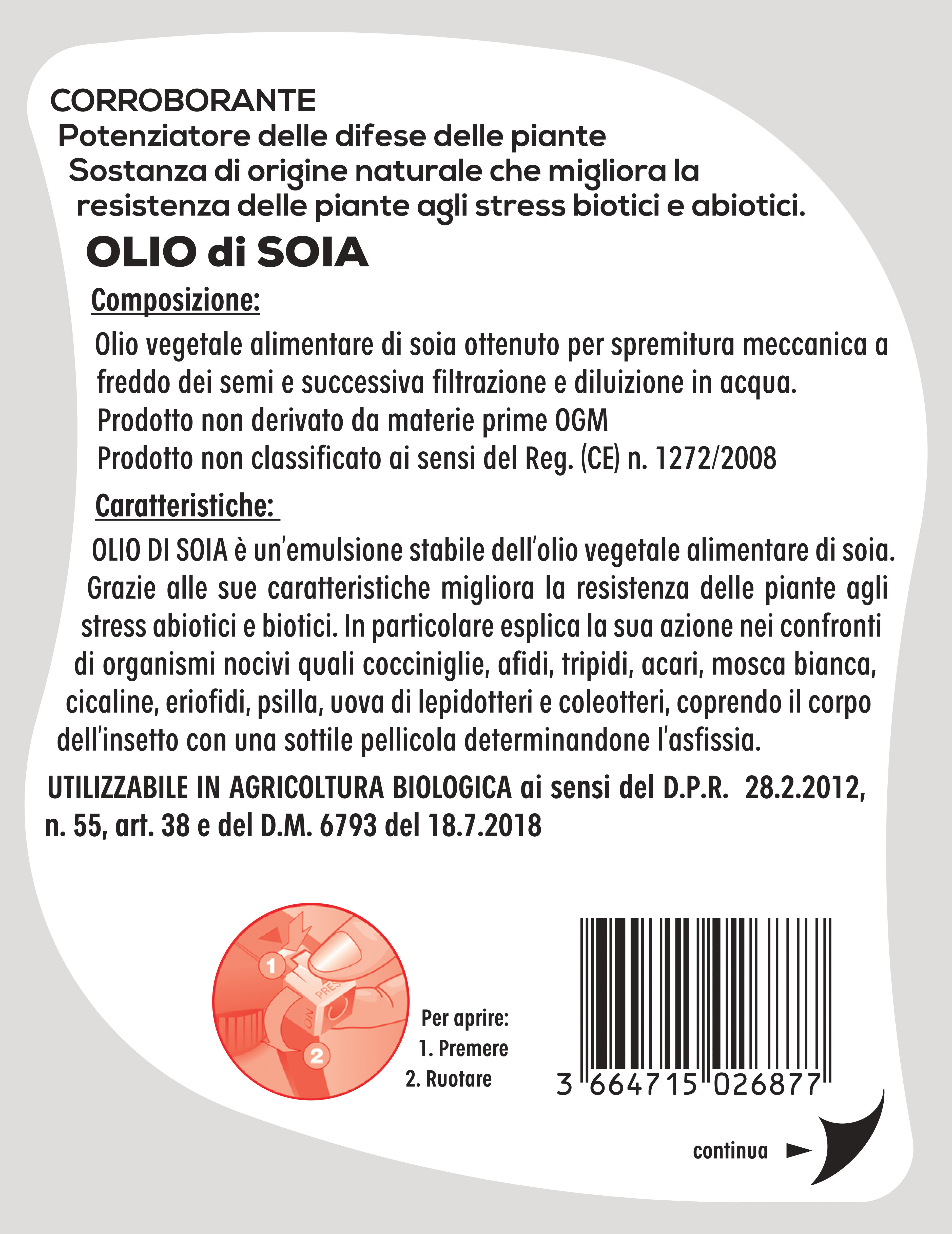 Insetticida SOLABIOL Olio Vegetale di Soia Pronto Uso - 6