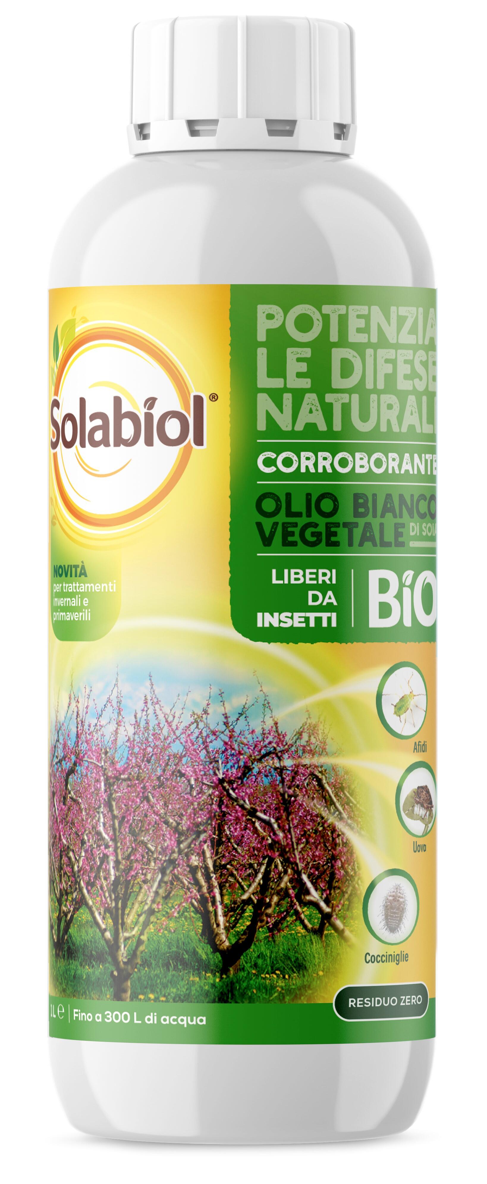 olio di soia per piante