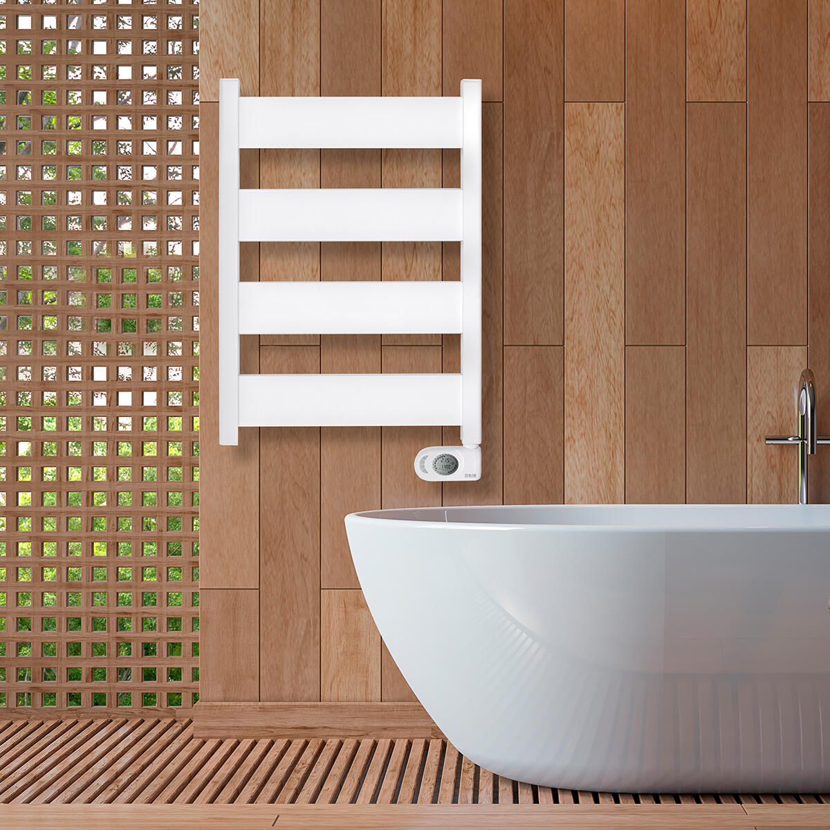 Toalheiro elétrico PLANO NERIS500 BRANCO 500W - 4