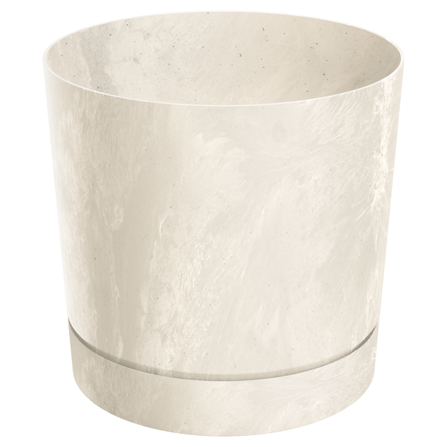 Doniczka Tubo 18cm beżowa Prosperplast