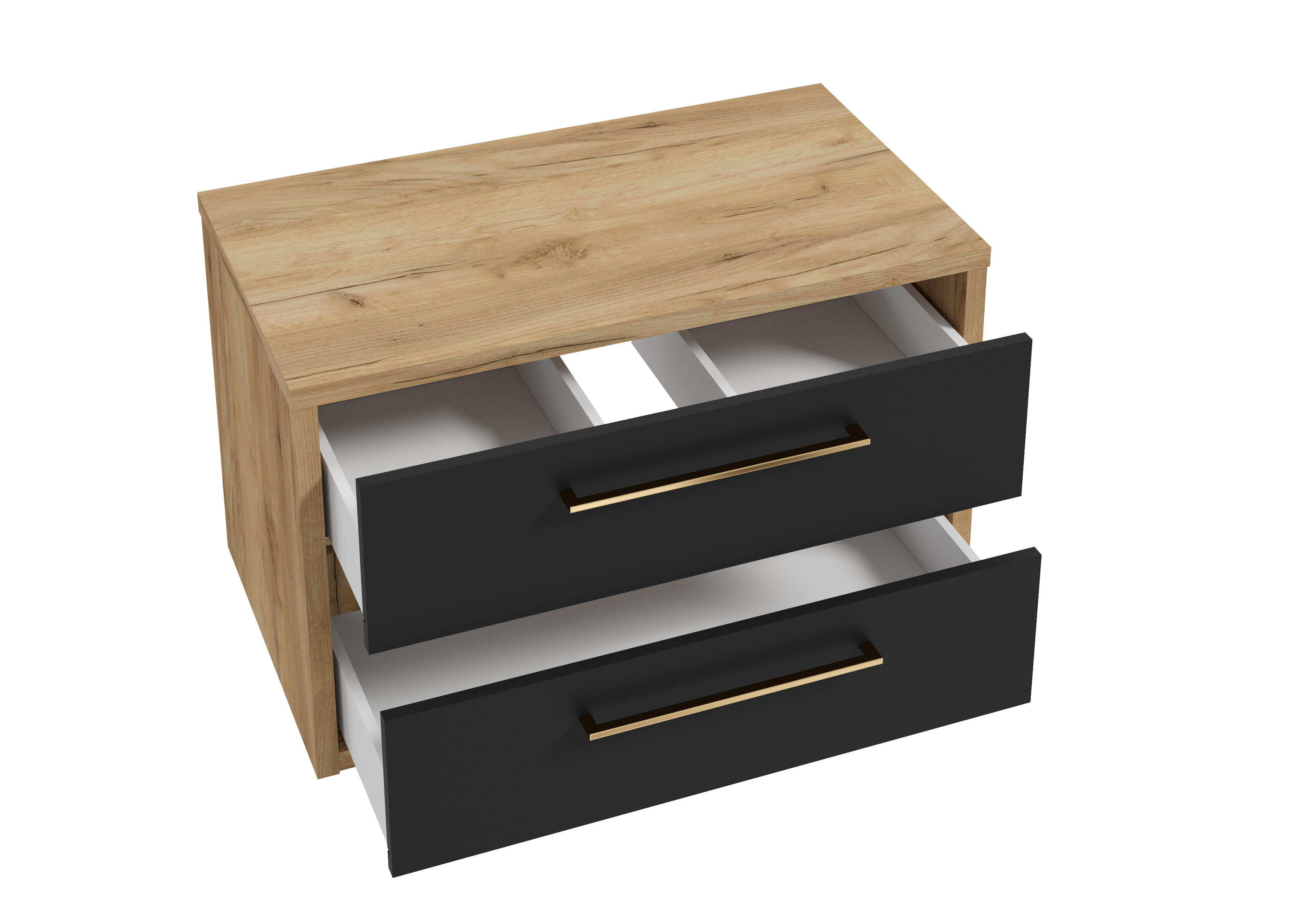 Szafka pod umywalkę Empoli 80x45x50 cm Defra - 6
