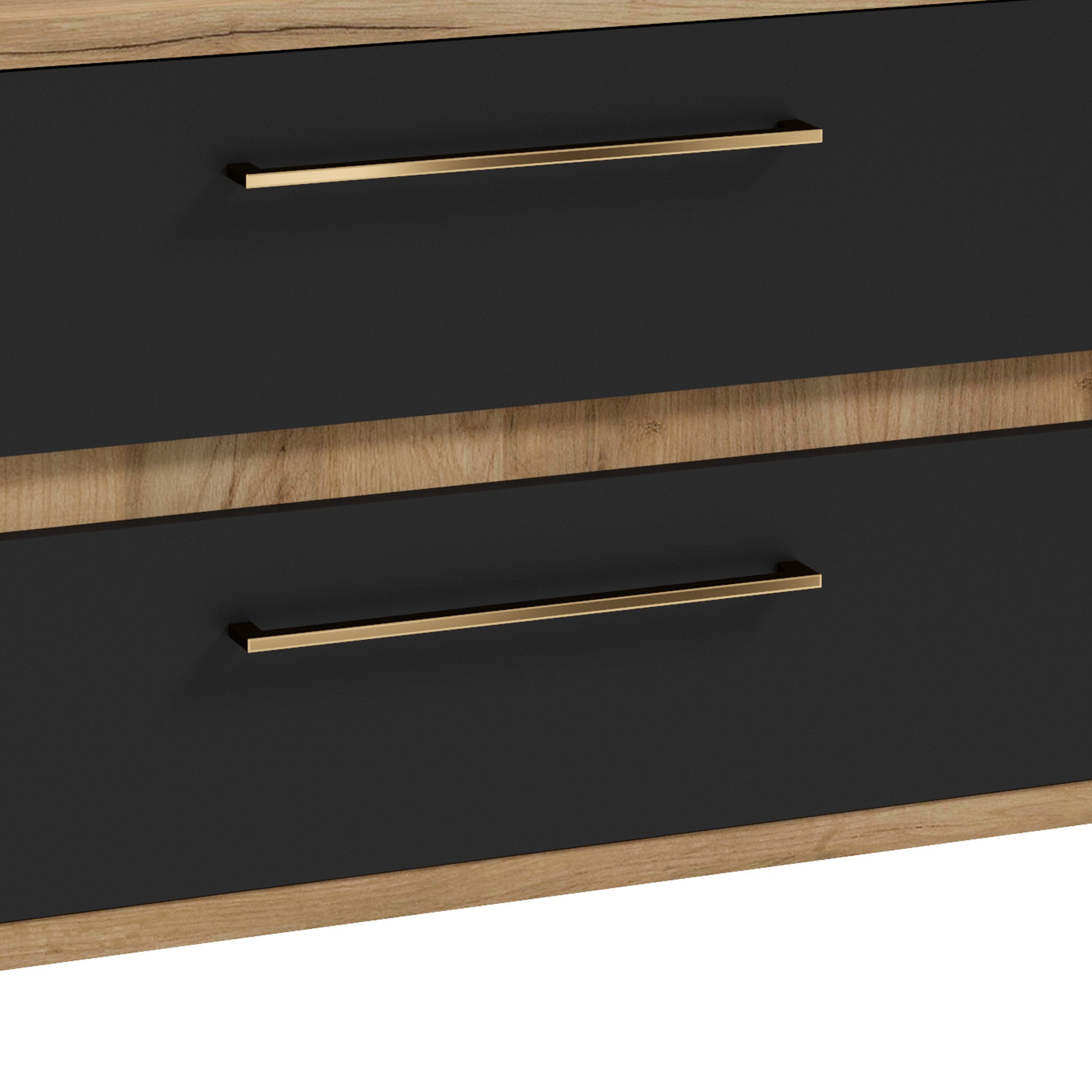 Szafka pod umywalkę Empoli 80x45x50 cm Defra - 3
