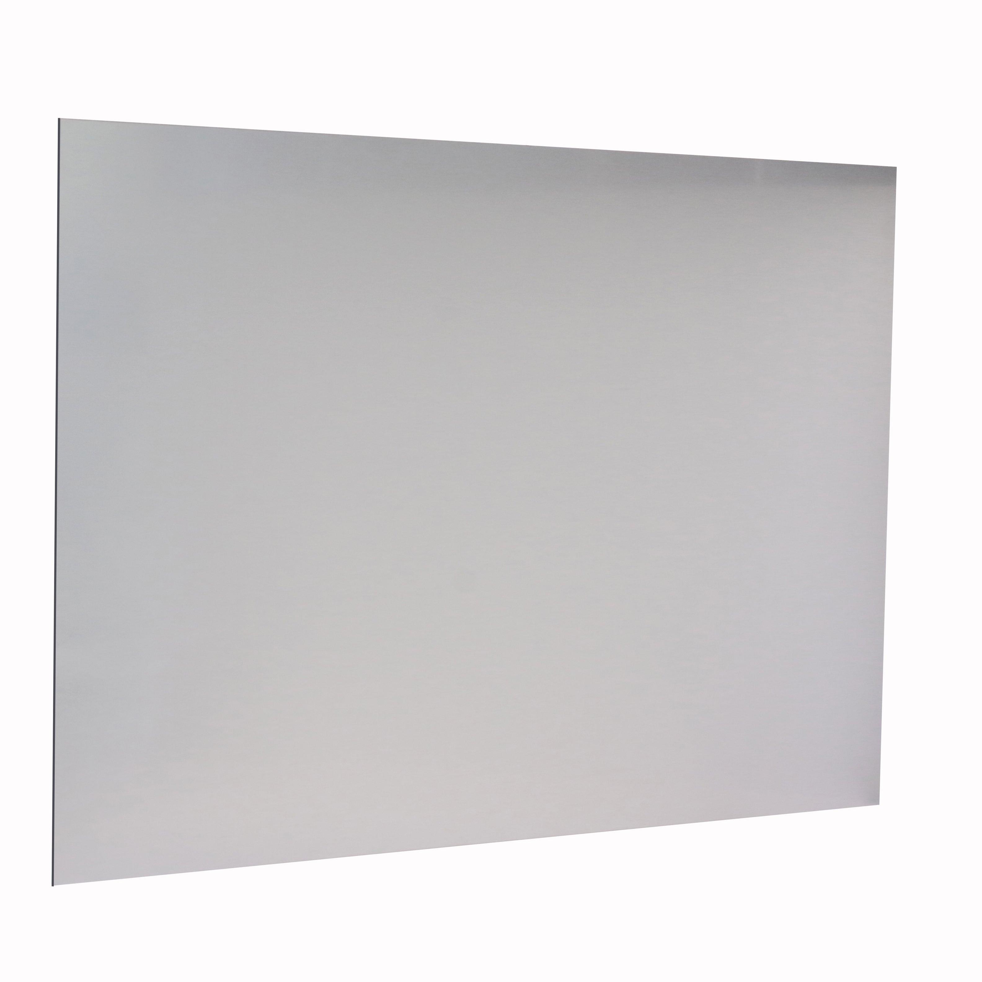 Fond de hotte compact réversible Alu/inox L.90 x H.63.5 x Ep.0.2 cm - 2