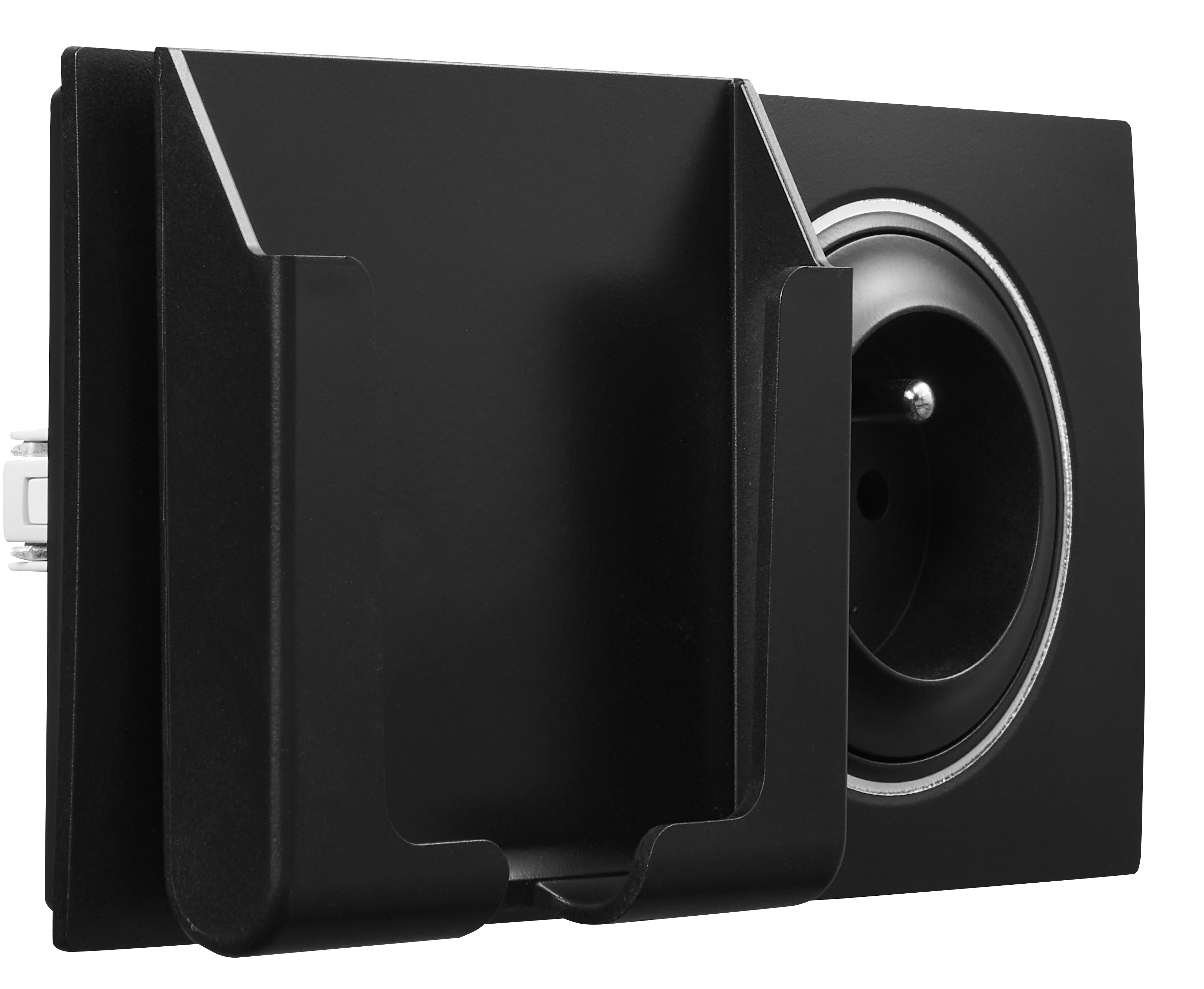 Gniazdo pojedyncze Ardea czarne Lexman - 3