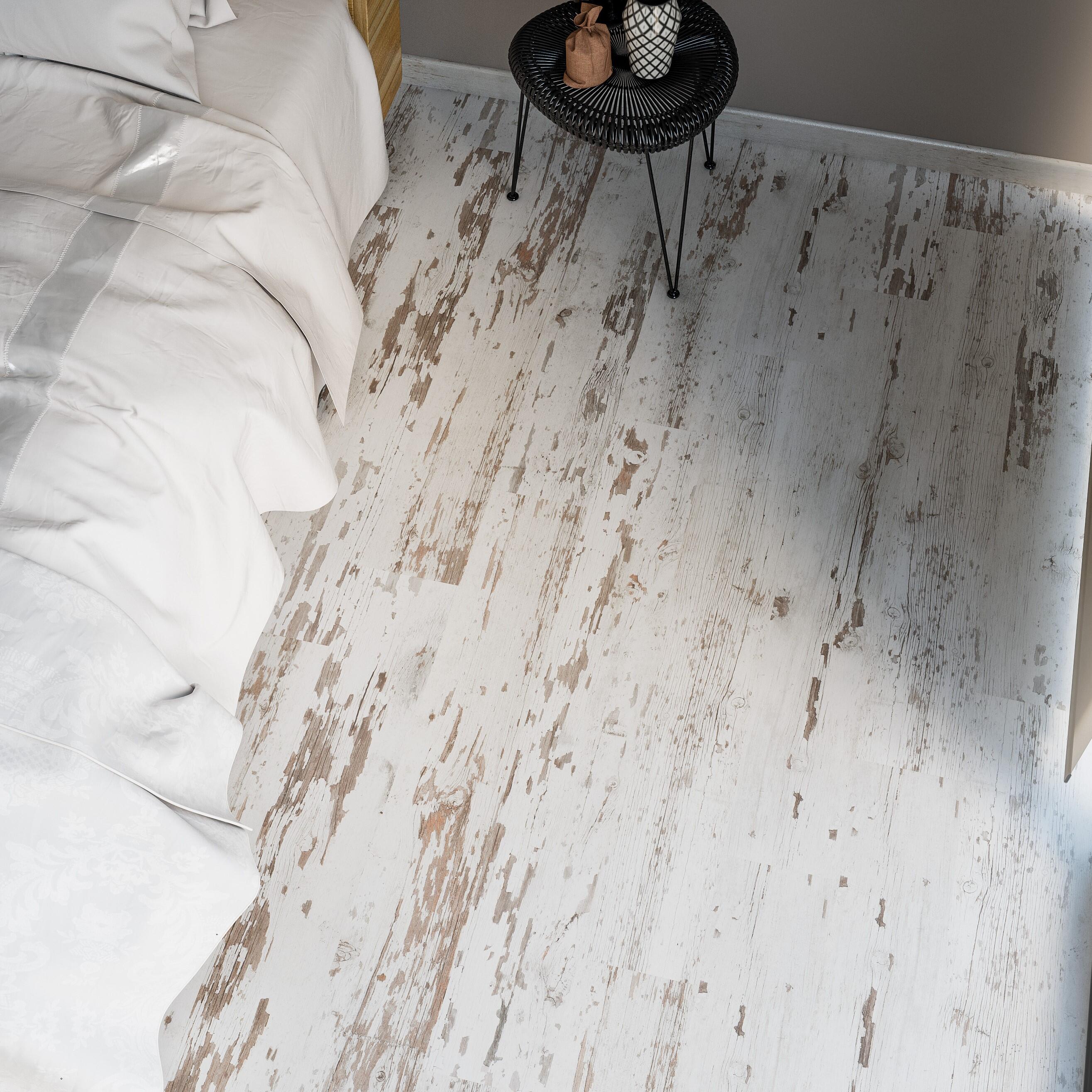 Suelo laminado intenso 8mm Messina efecto madera blanca AC5 BL005 ARTENS - 10