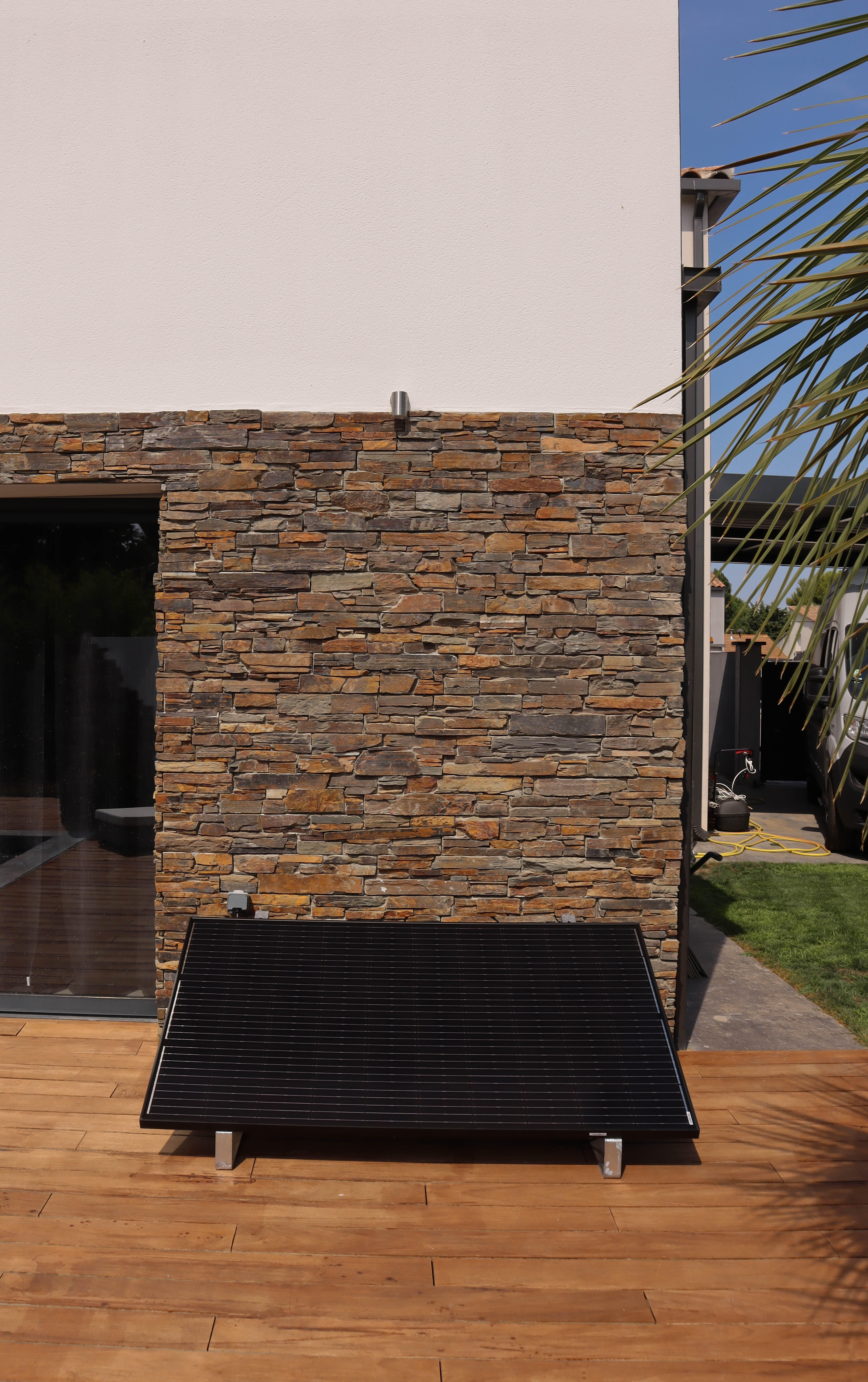 Kit panneau solaire Solar Energy mono 370 - 2