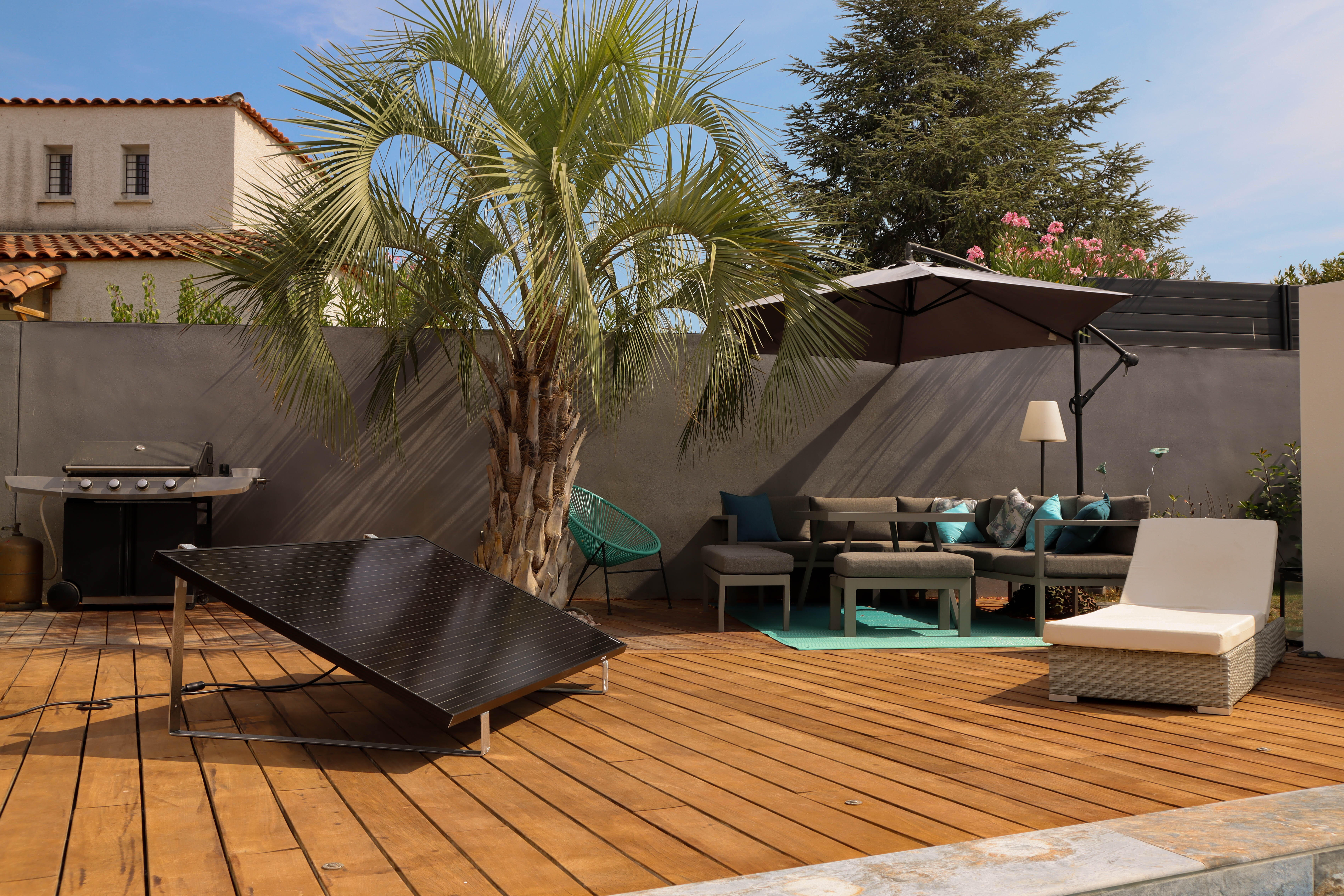 Kit panneau solaire Solar Energy mono 370 - 4