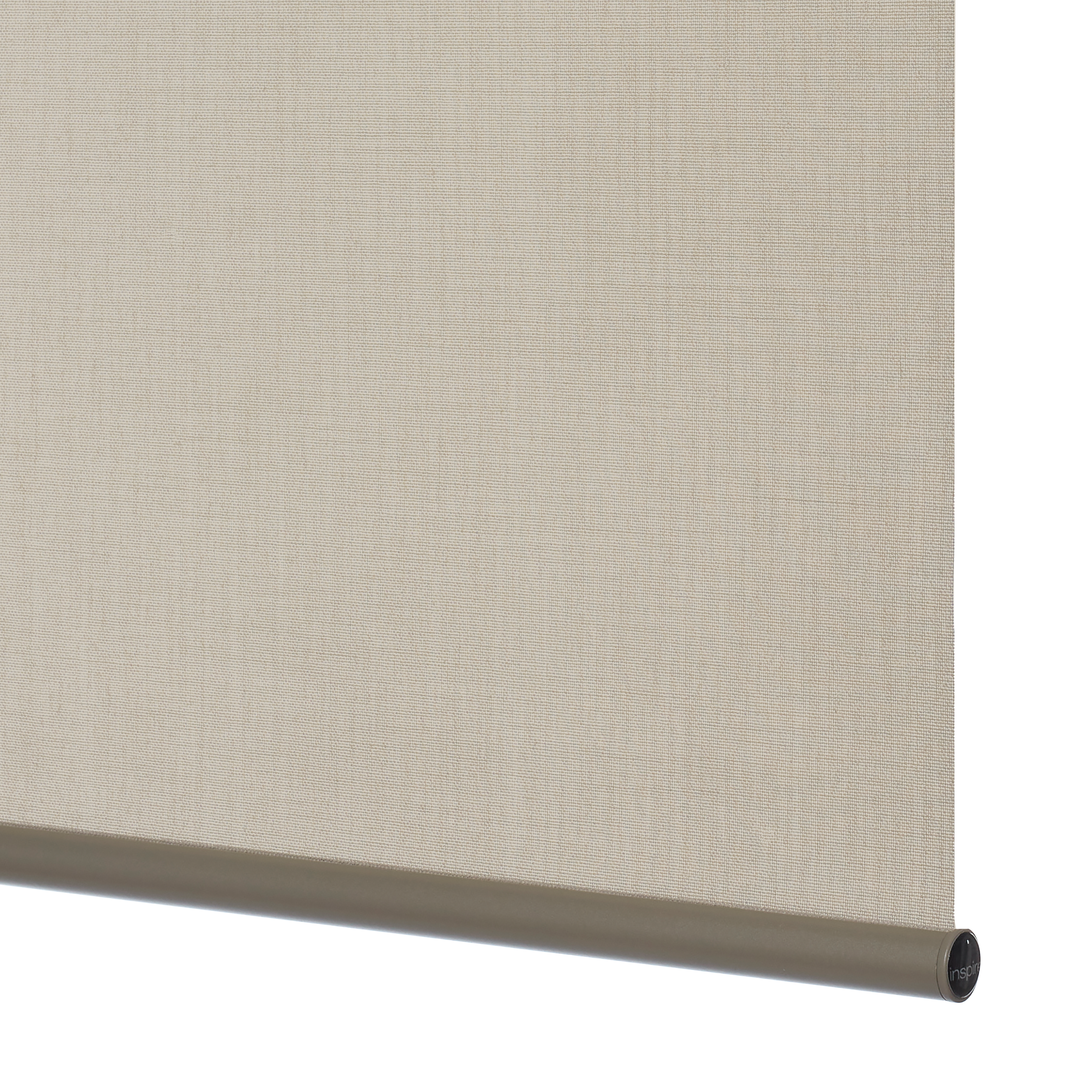 Store enrouleur tamisant Samba beige, l.120 x H.250 cm, INSPIRE Leroy