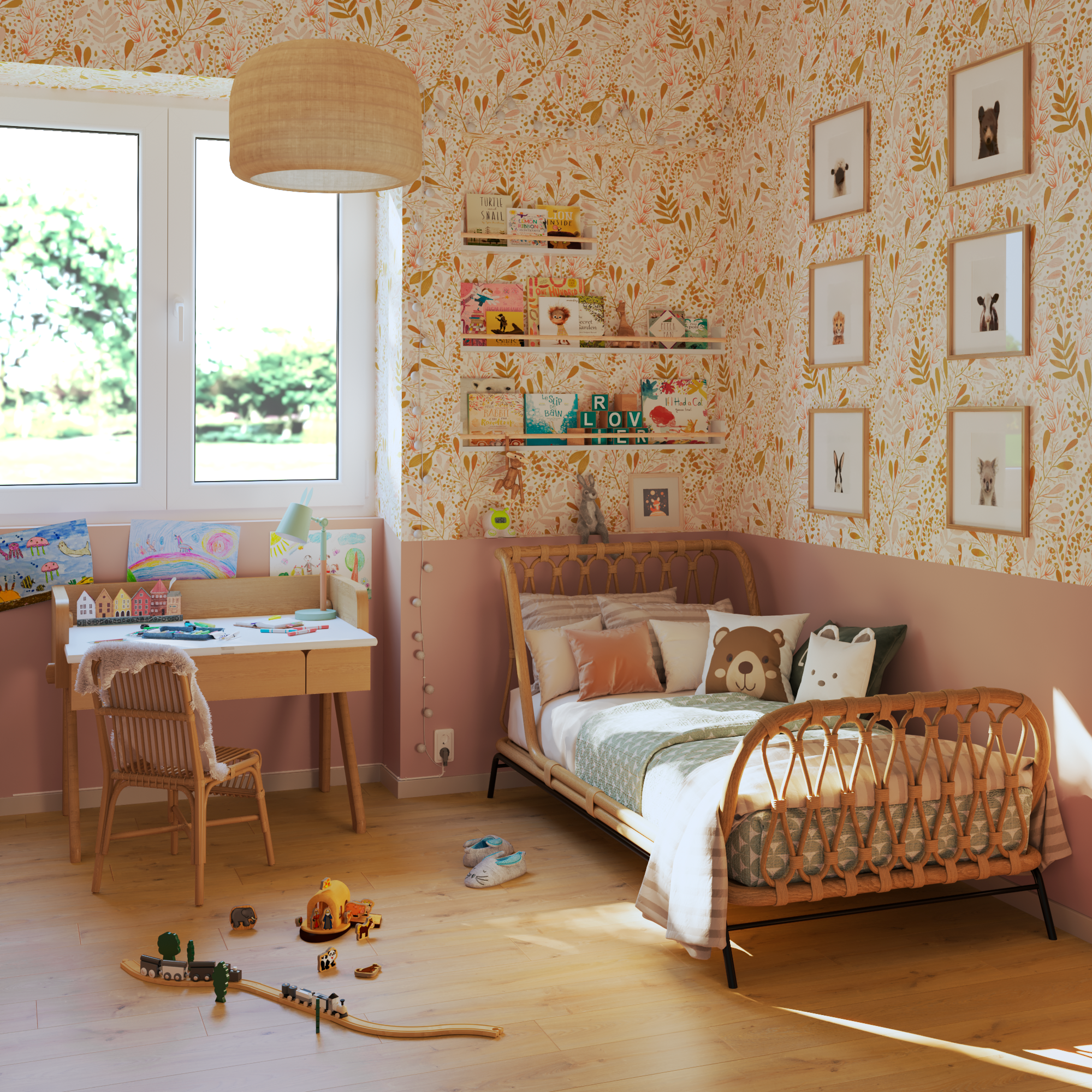 Panele podłogowe laminowane AC4 7 mm Artens Barellan - 3