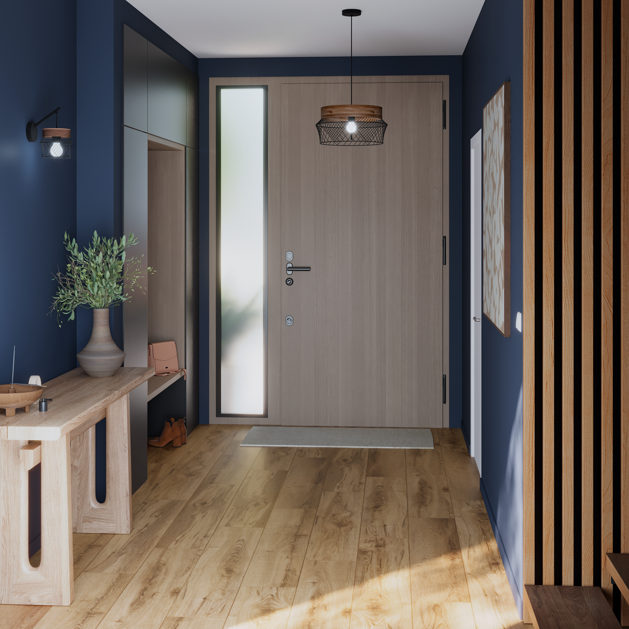 Panele podłogowe laminowane wodoodporne AC5 8 mm Artens Eildon 2 XL - 7