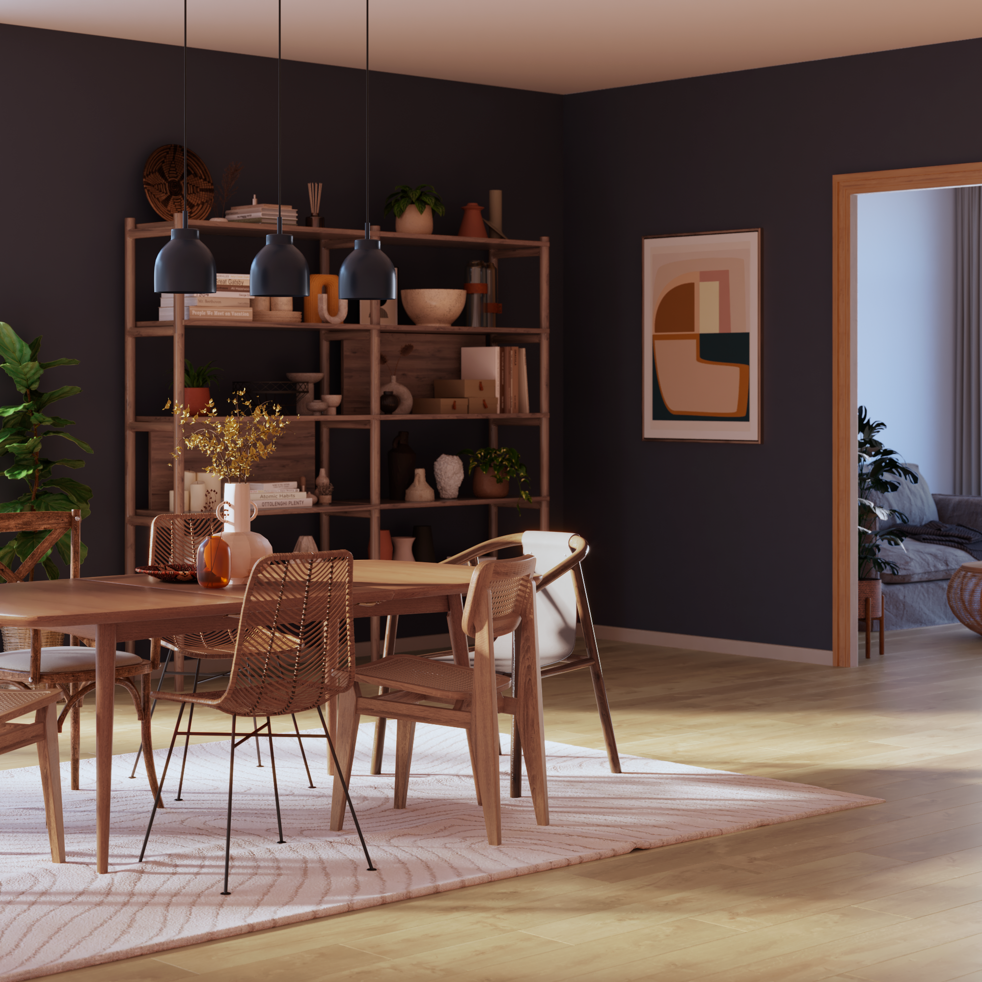 Sol stratifié forte ARTENS duduza, Ep.8 mm - 3