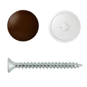 1400 Viti Legno 3,5x18mm Zincate - Testa Svasata, Completamente Filettate - Foto 11