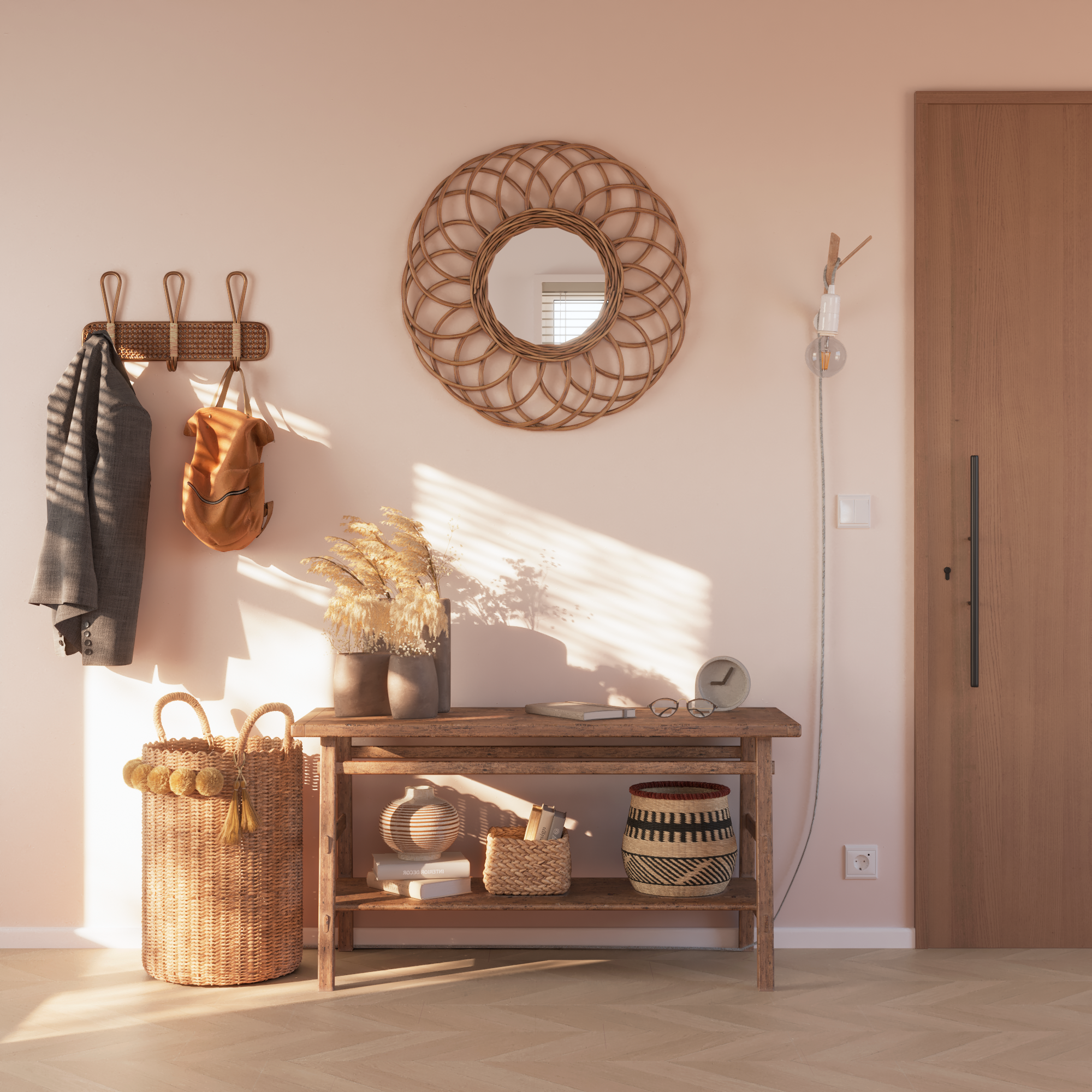 Lame PVC clipsable intenso ARTENS Daven effet bois naturel - 3