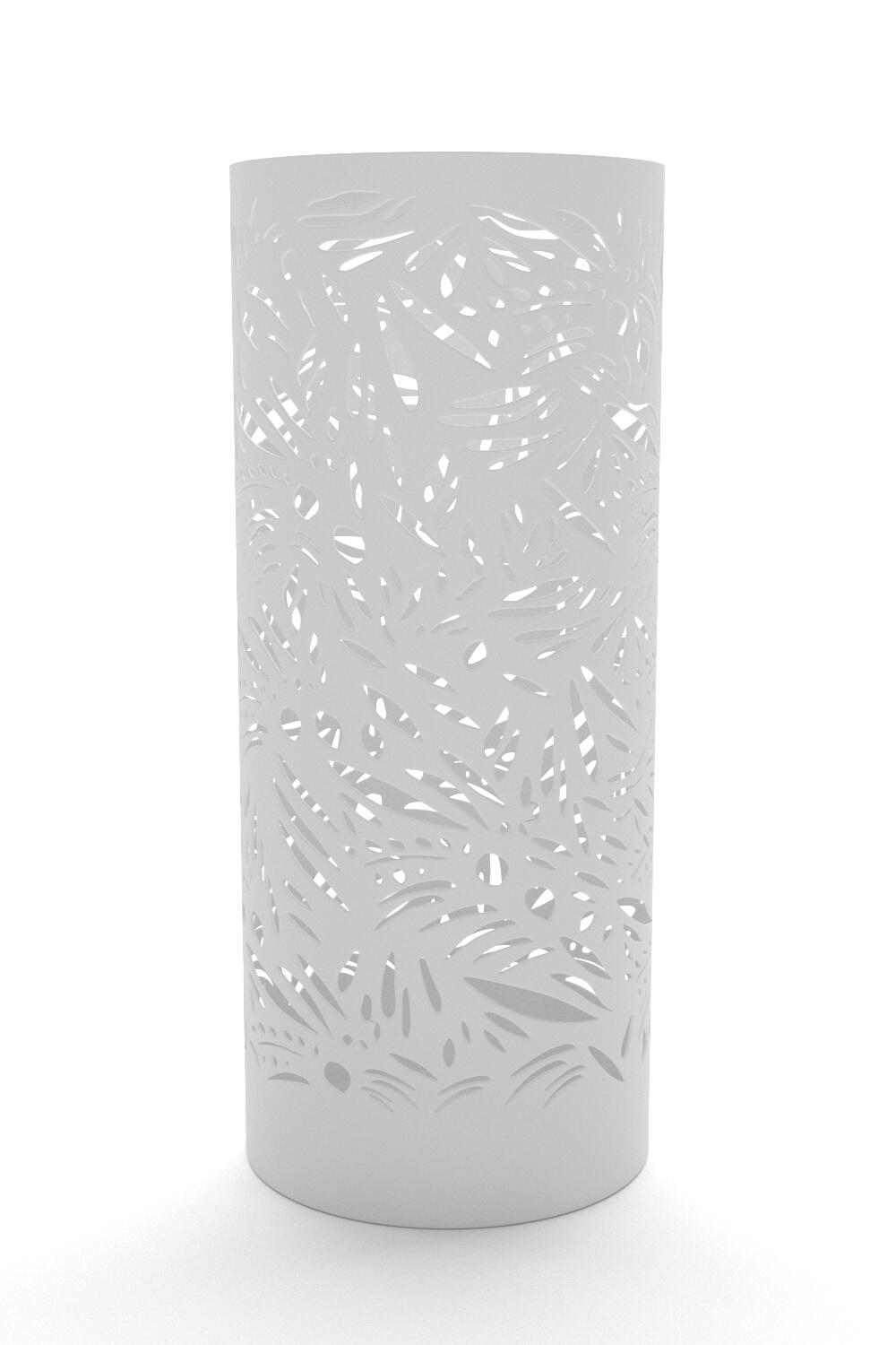 Lampe Frella, acier, blanc, H.28.5 cm INSPIRE, E27 - 6